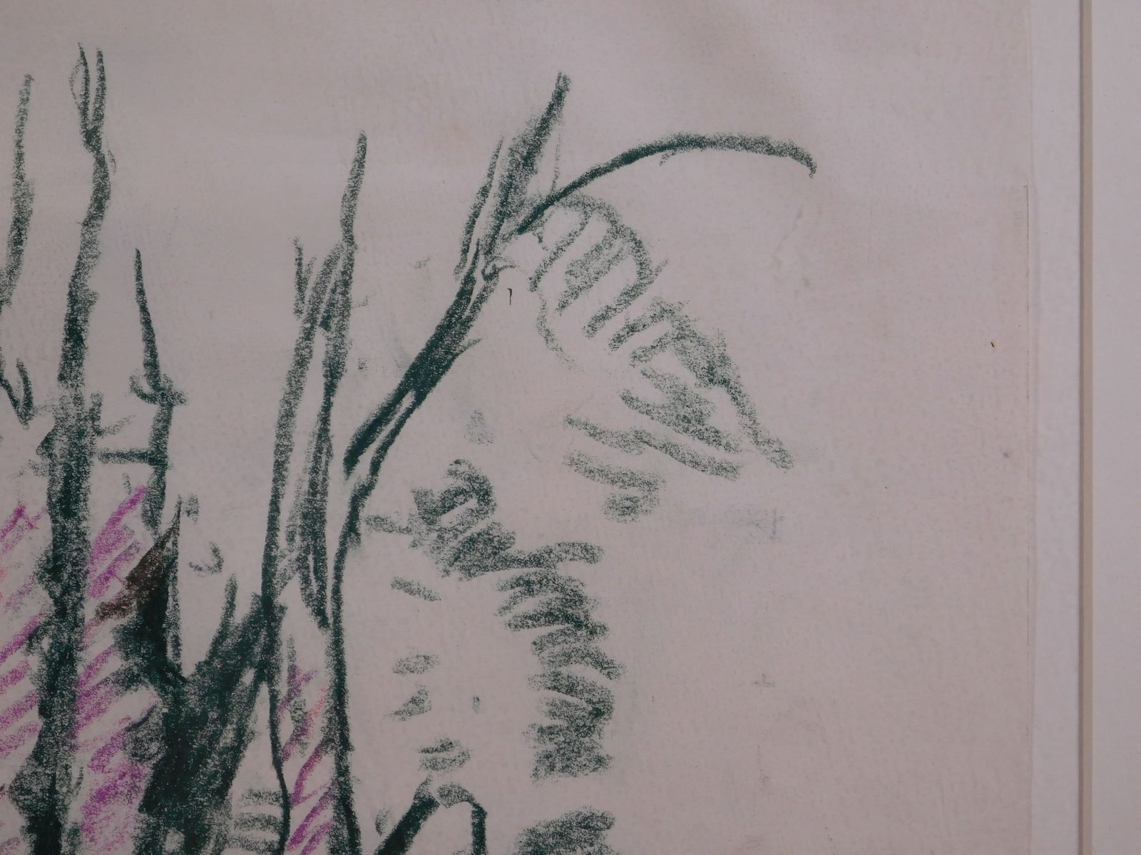 Richard H. Bassett: Tree Study #4 Pattern - 3