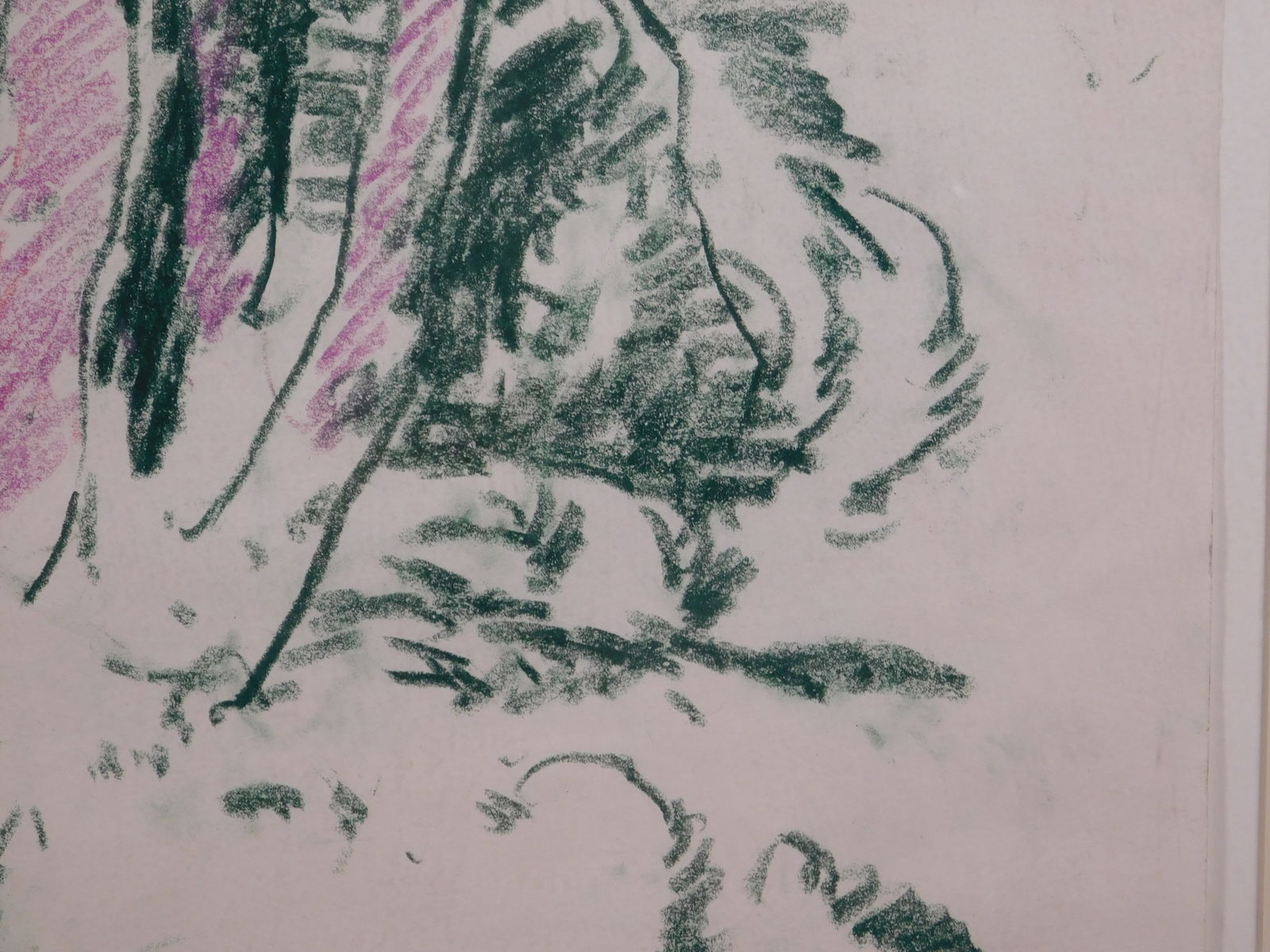 Richard H. Bassett: Tree Study #4 Pattern - 4