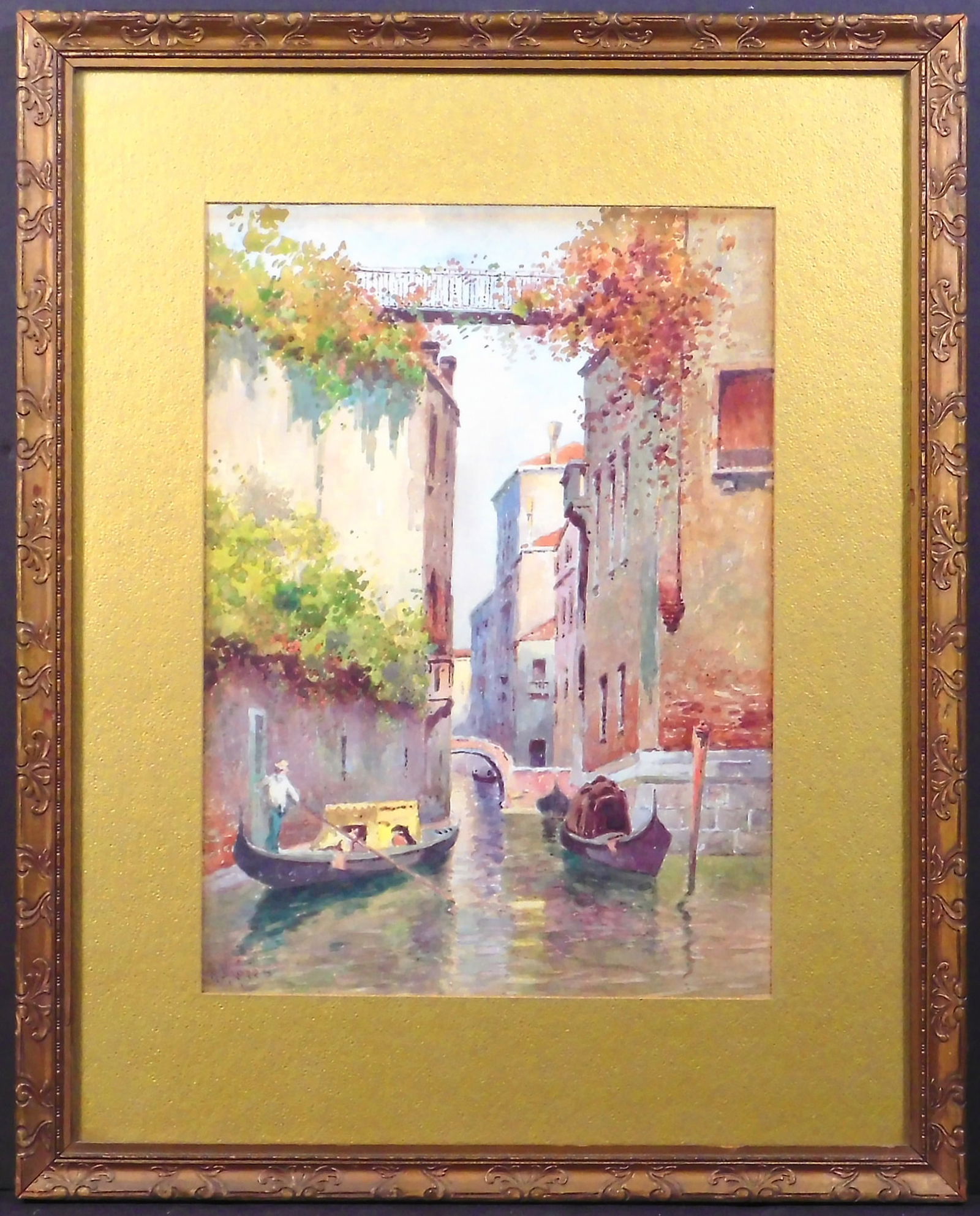 Impressionist Venetian Canal (1 of 10)