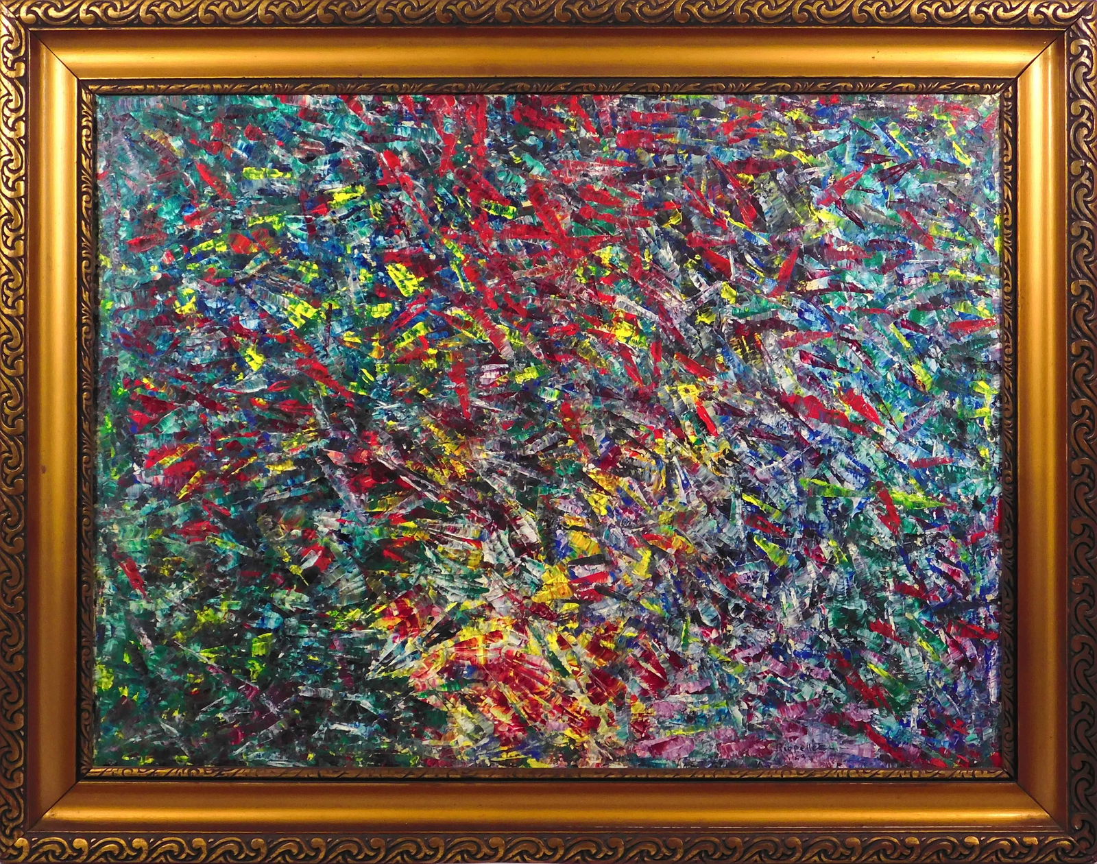 Jean Paul Riopelle, Style of: Composition (1 of 12)