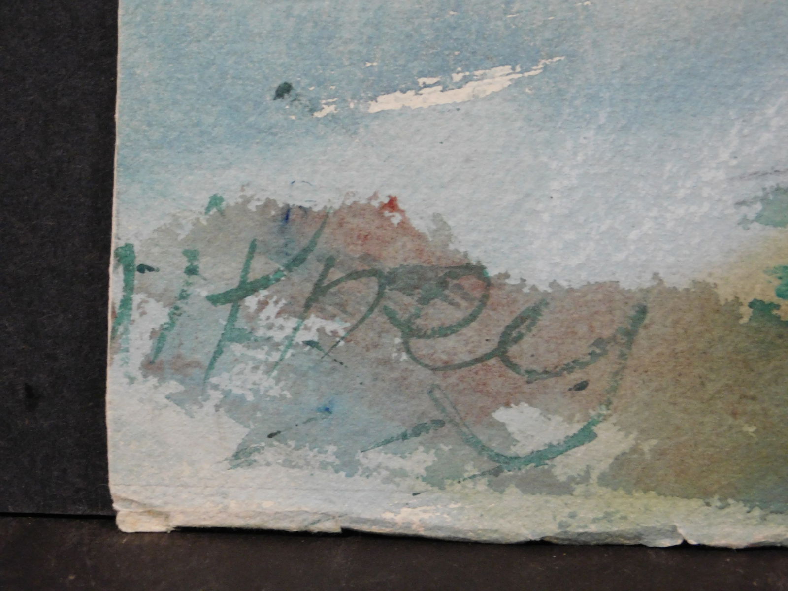 Whitney: Abstract Winter Landscape - 2