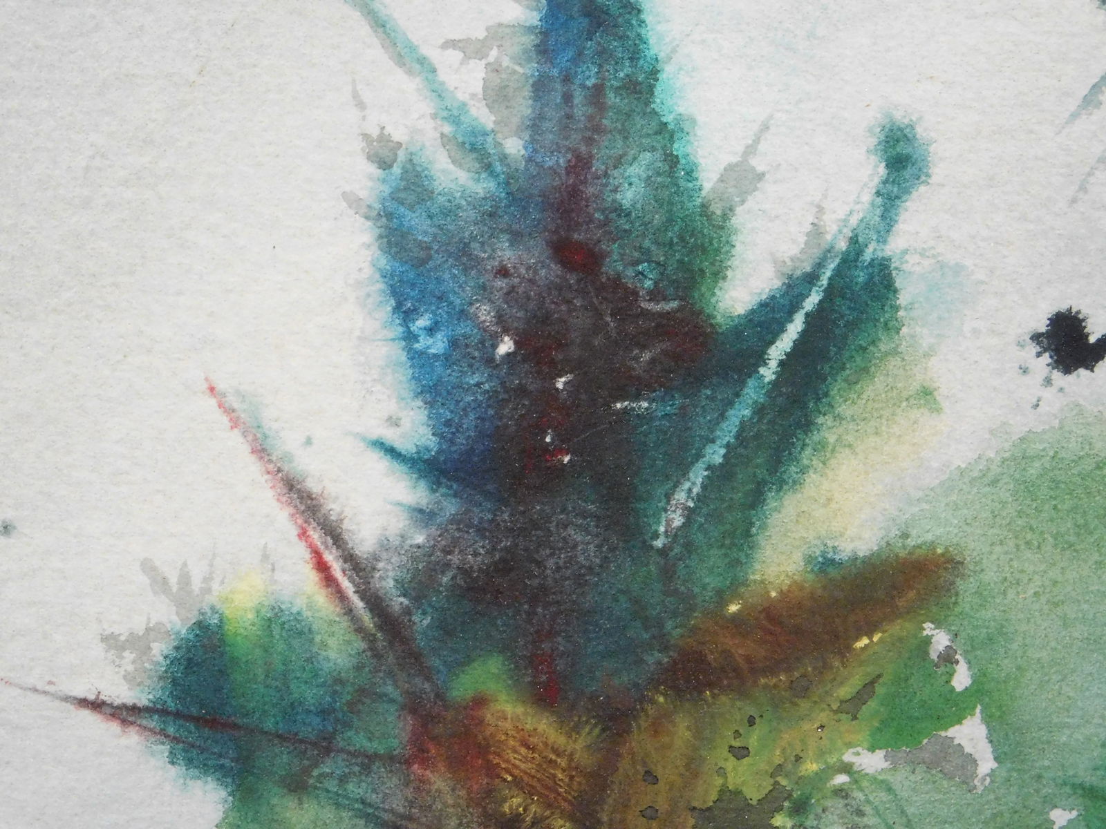 Whitney: Abstract Winter Landscape - 4