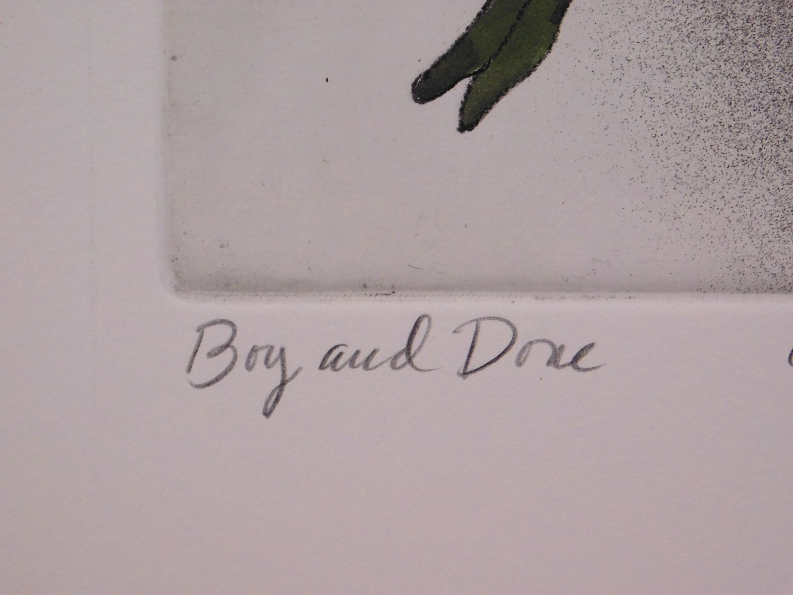 Baiger: Boy and Dove - 2