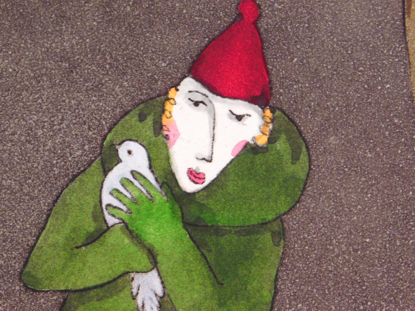 Baiger: Boy and Dove - 4