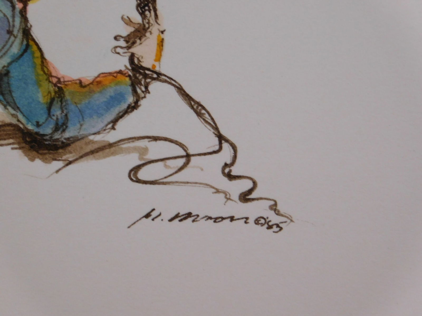 Man Falling on Back - 3