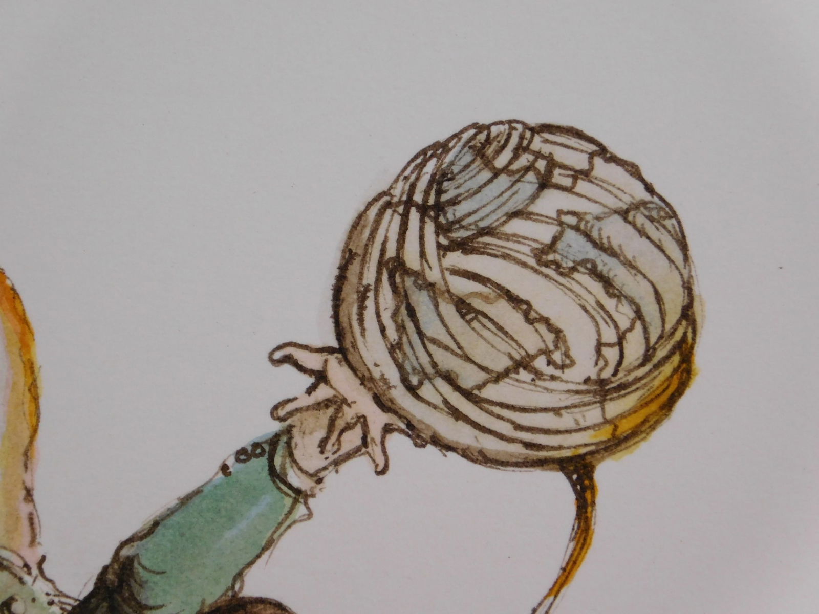 Man Falling on Back - 4