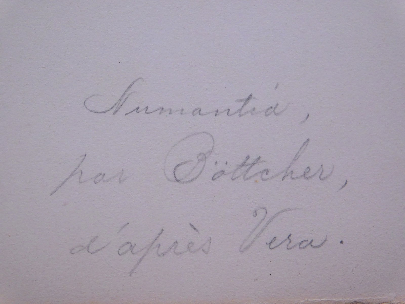 Classical Scene on Satin - 8