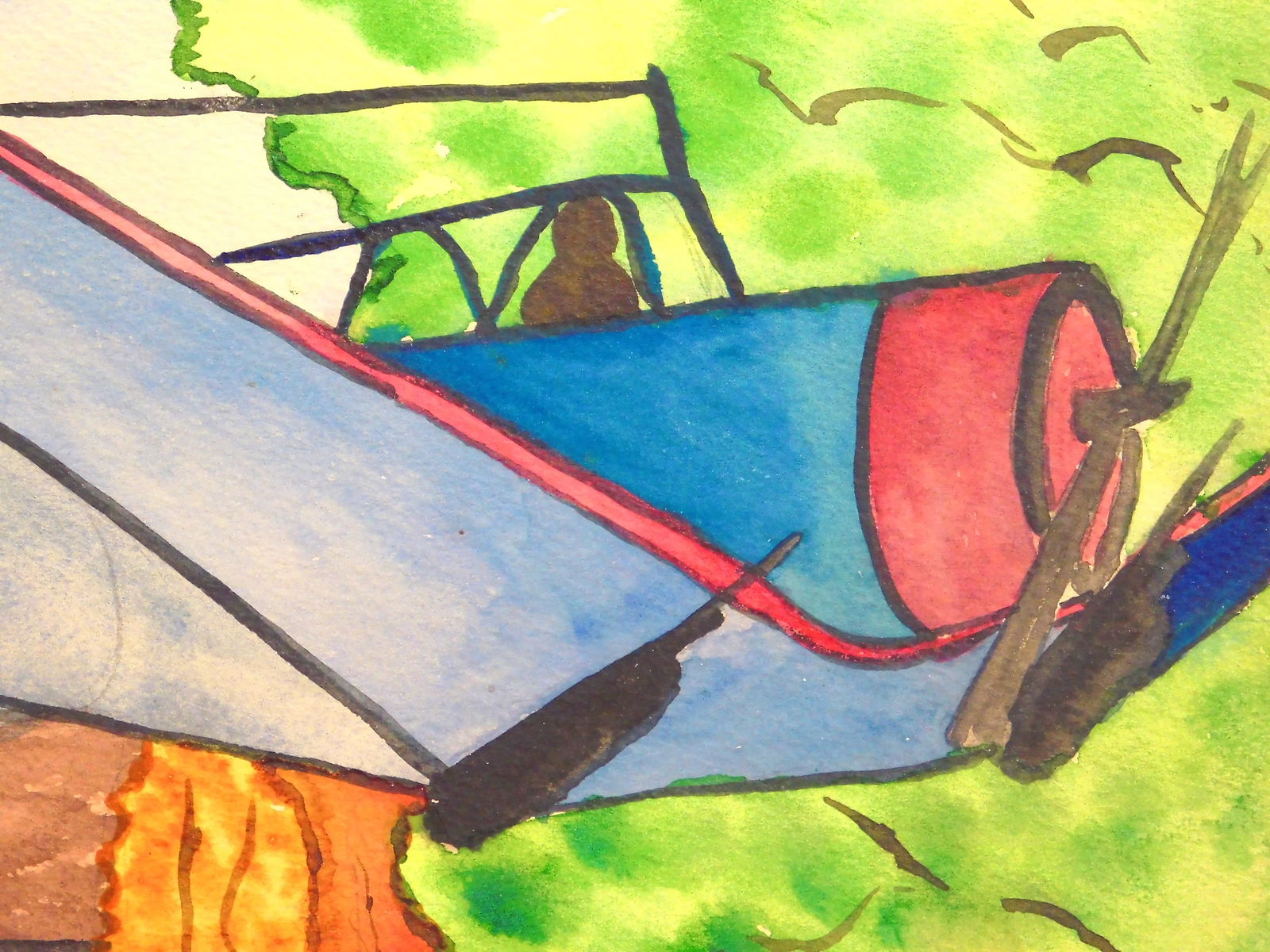 George Post, Attributed: Flight School - 3