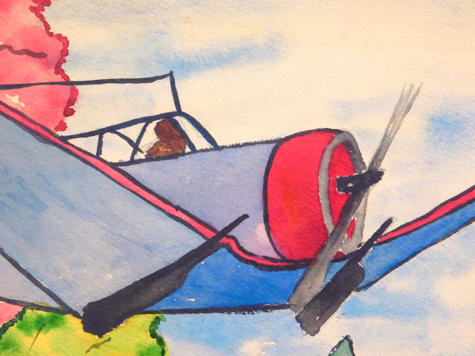 George Post, Attributed: Flight School - 4