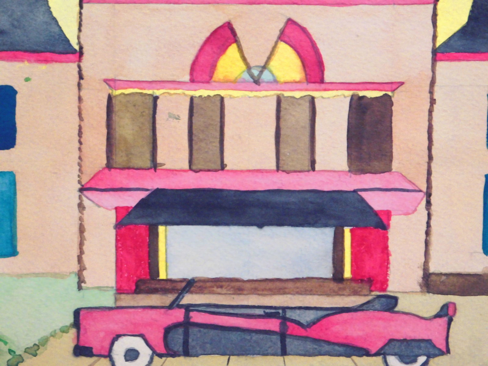 George Post, Attributed: Flight School - 5