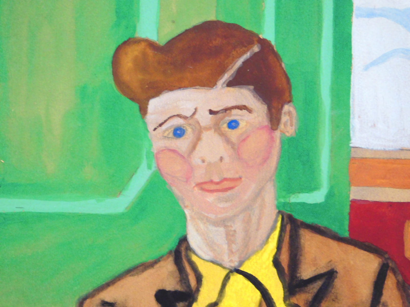 George Booth Post, Attributed: The Meeting - 2