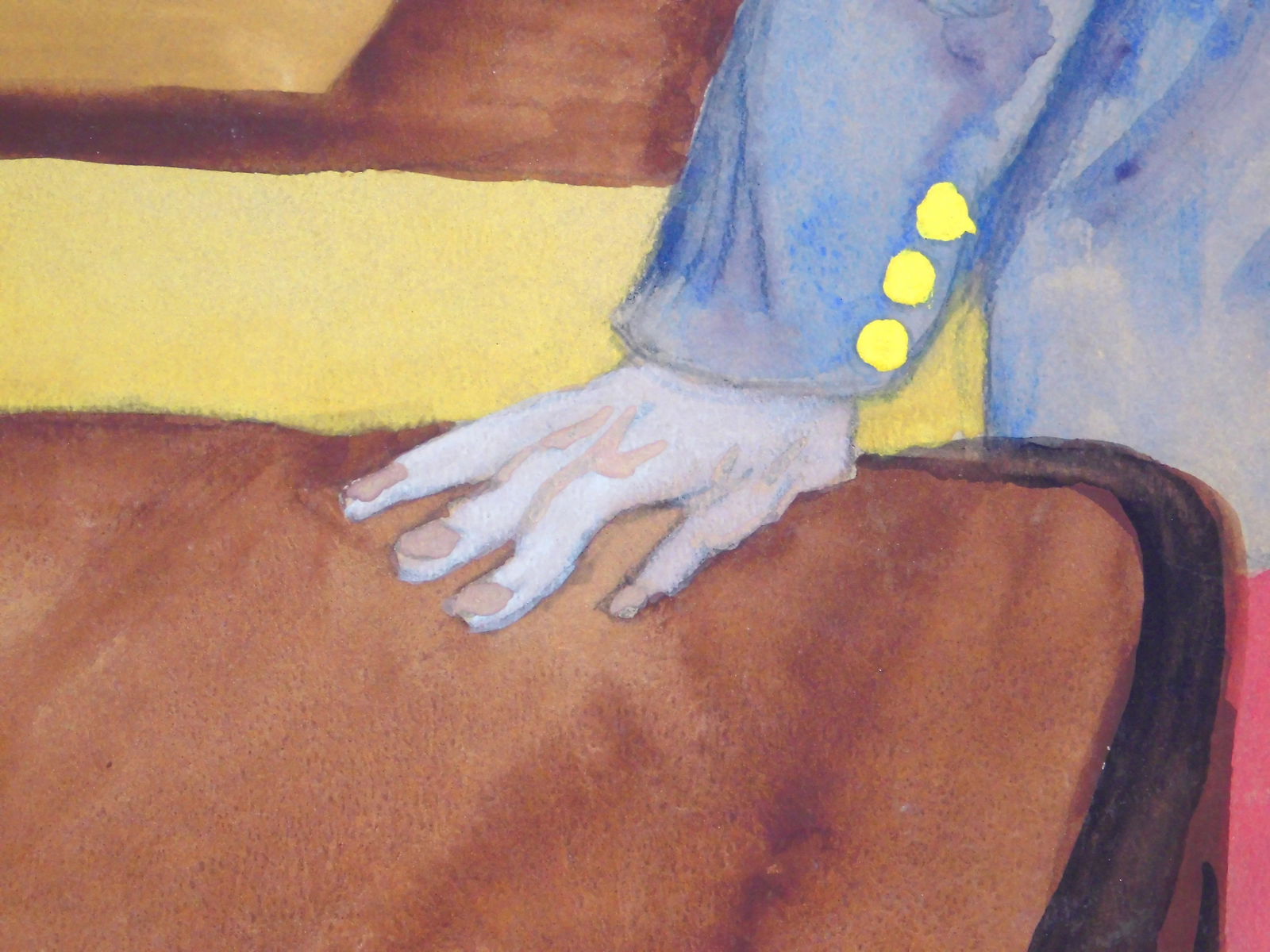 George Booth Post, Attributed: The Meeting - 5