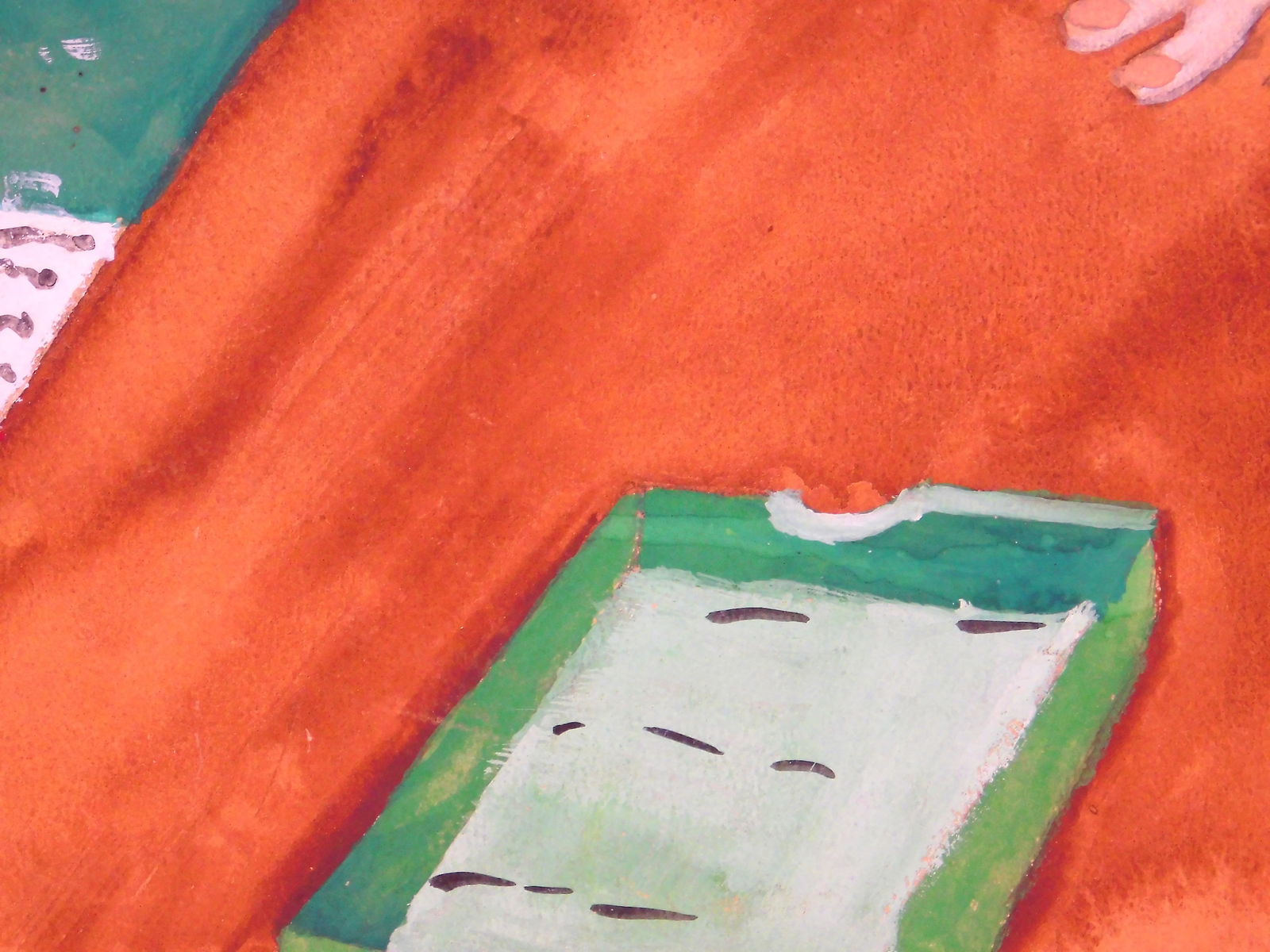 George Booth Post, Attributed: The Meeting - 6