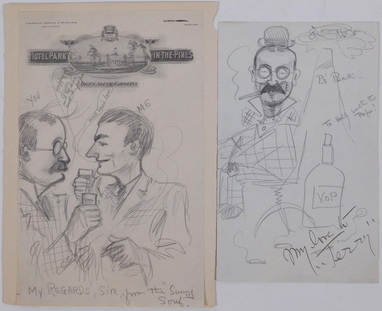 Teddy Roosevelt Doodles (1 of 7)