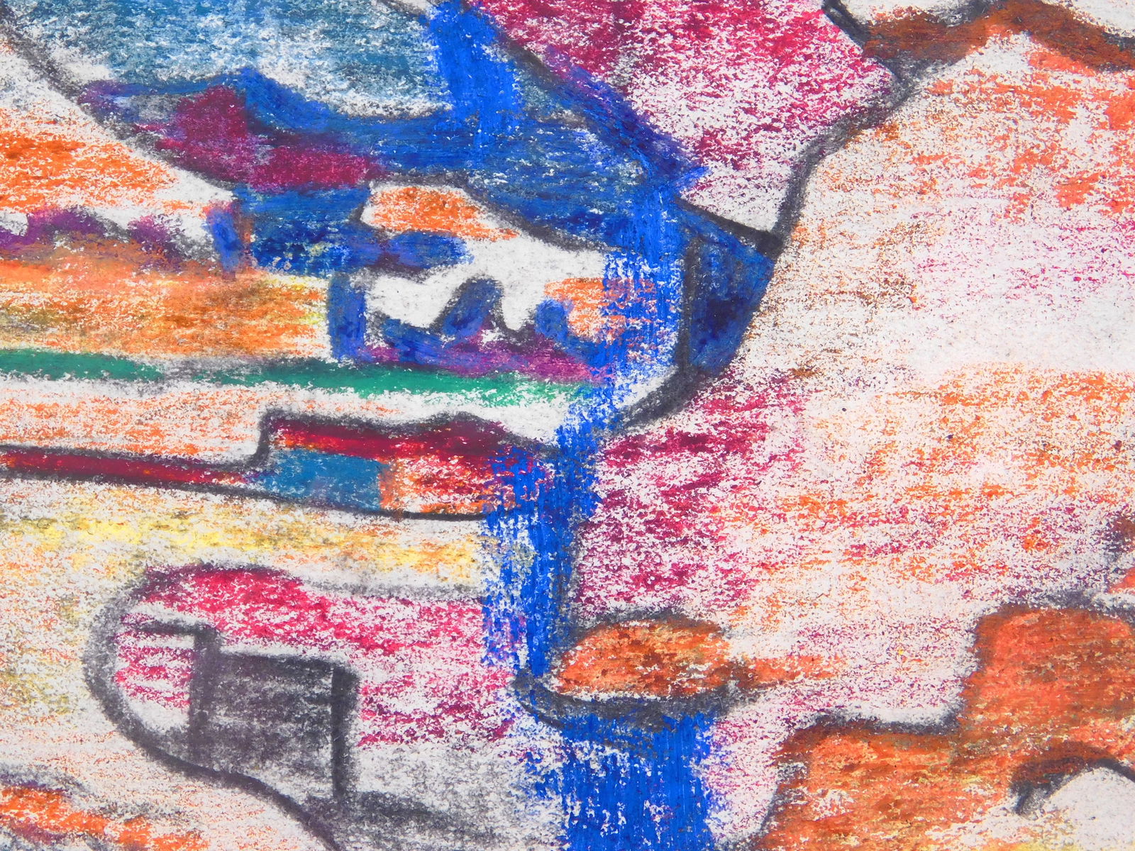 Erle Loran: Desert Landscape - 2