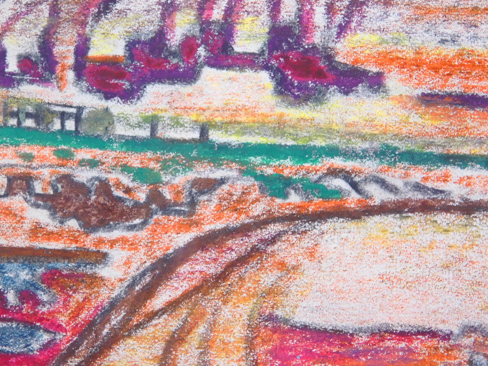 Erle Loran: Desert Landscape - 3