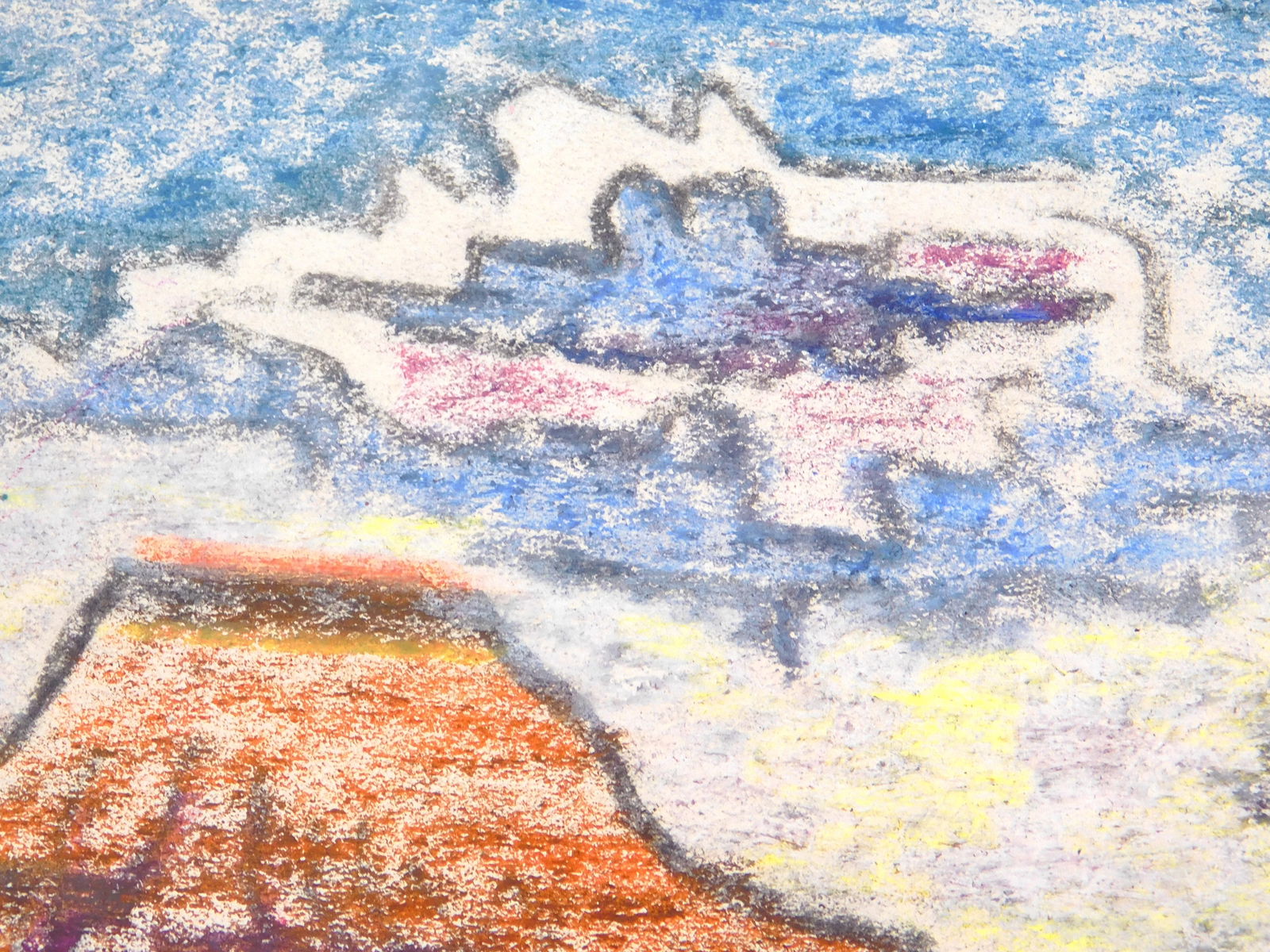 Erle Loran: Desert Landscape - 4