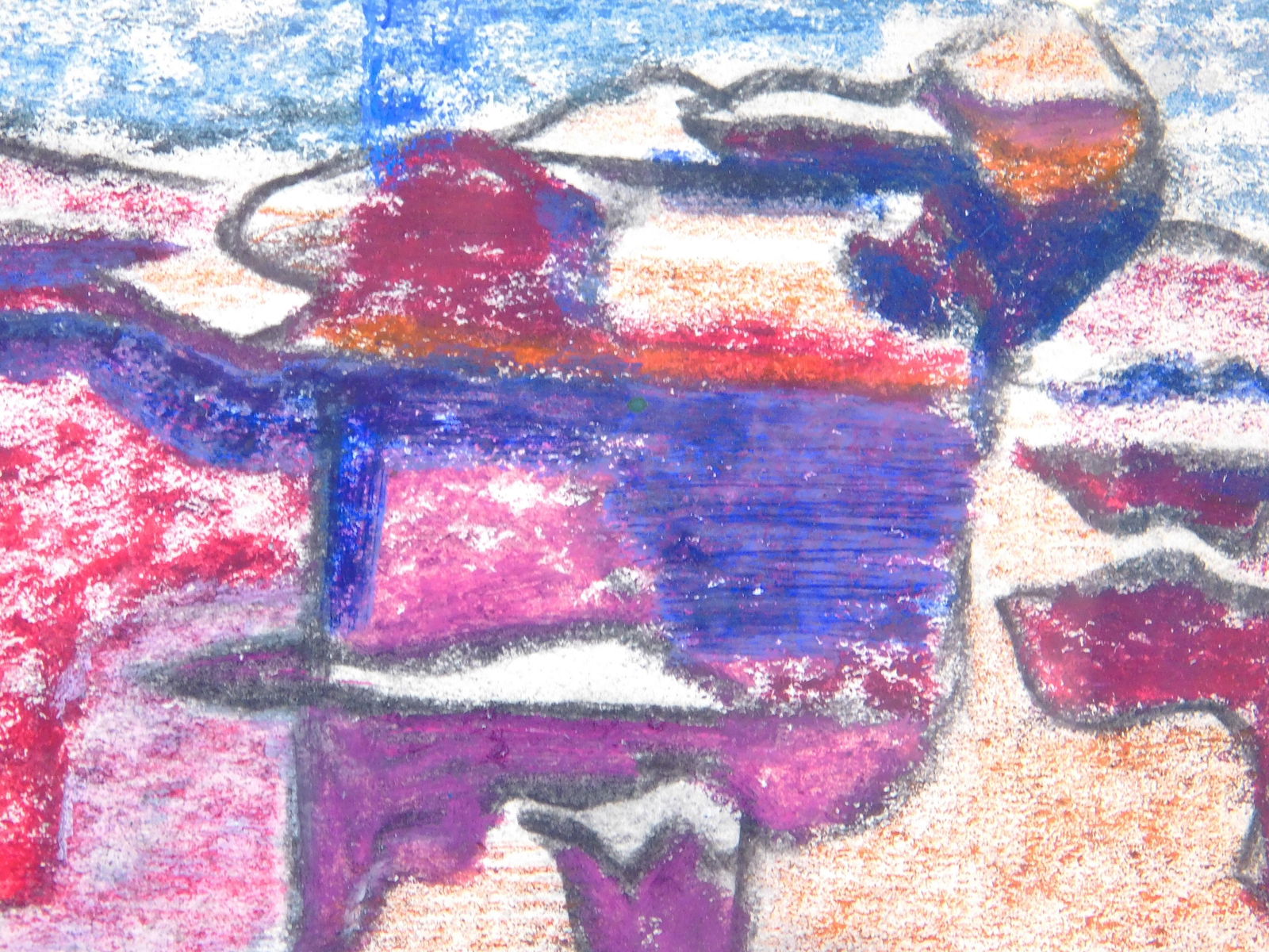 Erle Loran: Desert Landscape - 5