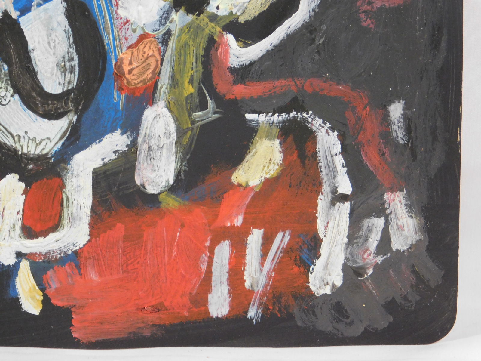 Jean-Michel Basquiat, Attributed: Cabeza - 2