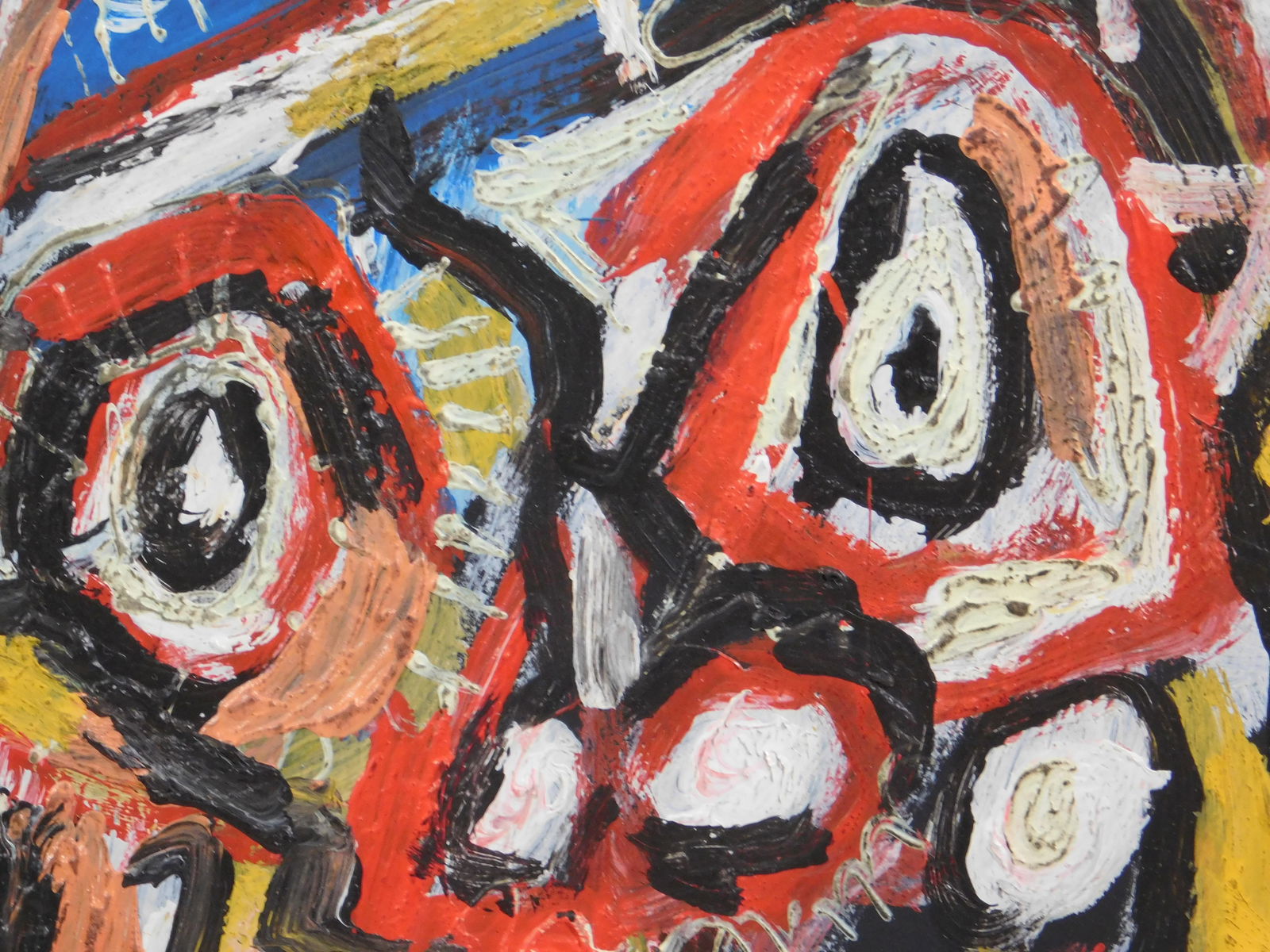 Jean-Michel Basquiat, Attributed: Cabeza - 6