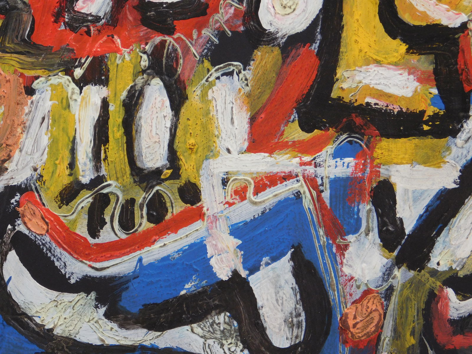 Jean-Michel Basquiat, Attributed: Cabeza - 7