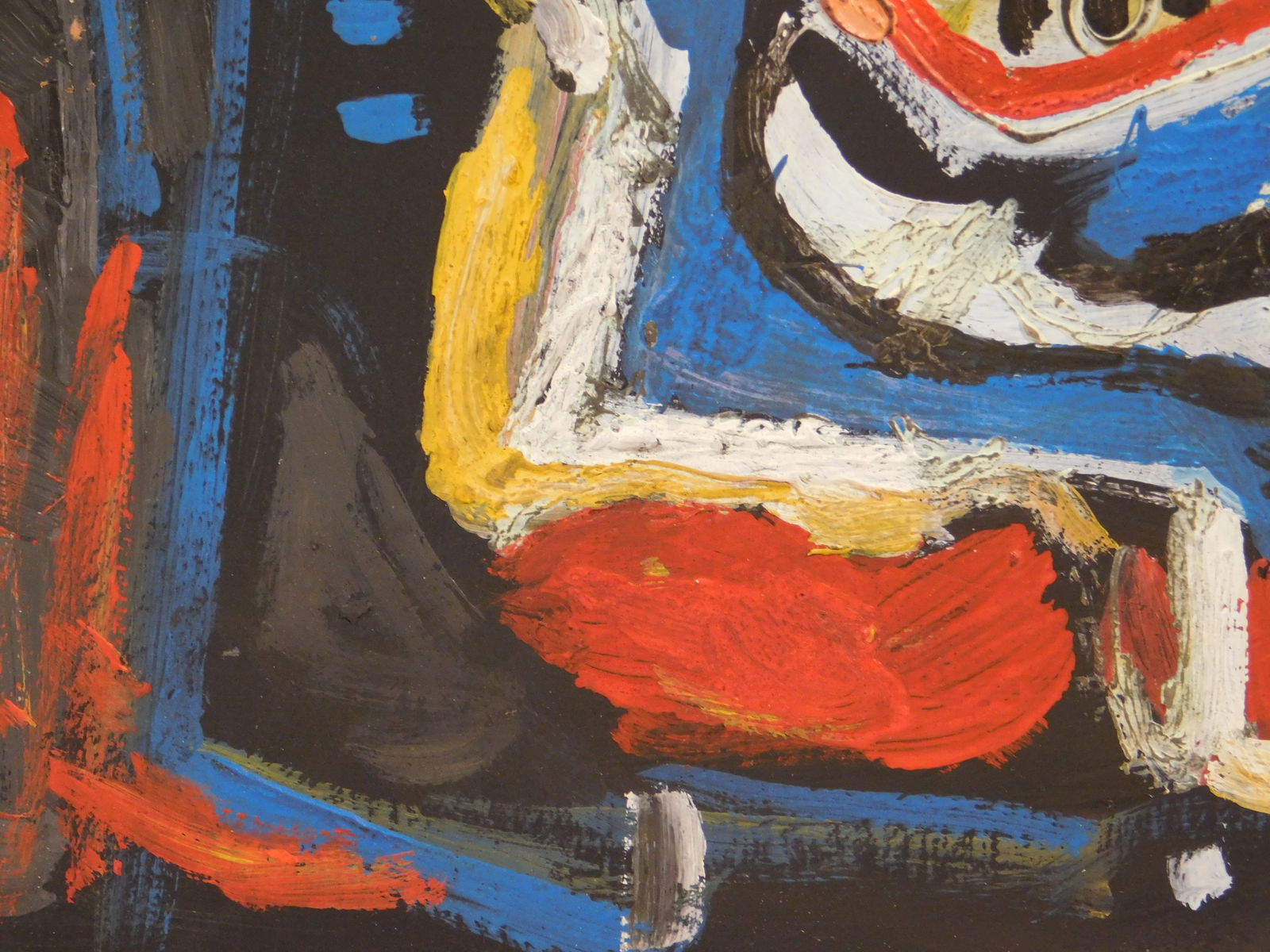 Jean-Michel Basquiat, Attributed: Cabeza - 8