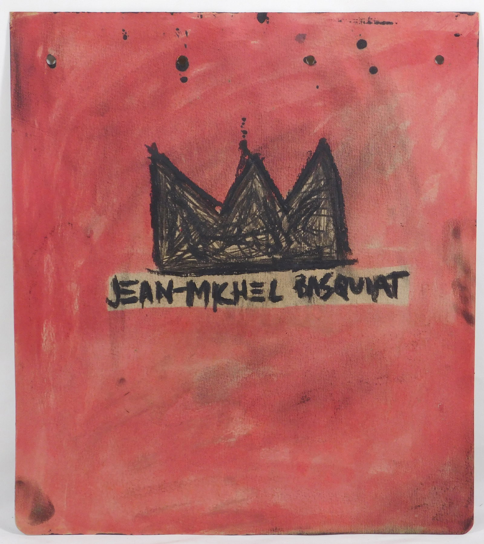 Jean-Michel Basquiat, Attributed: Cabeza - 9