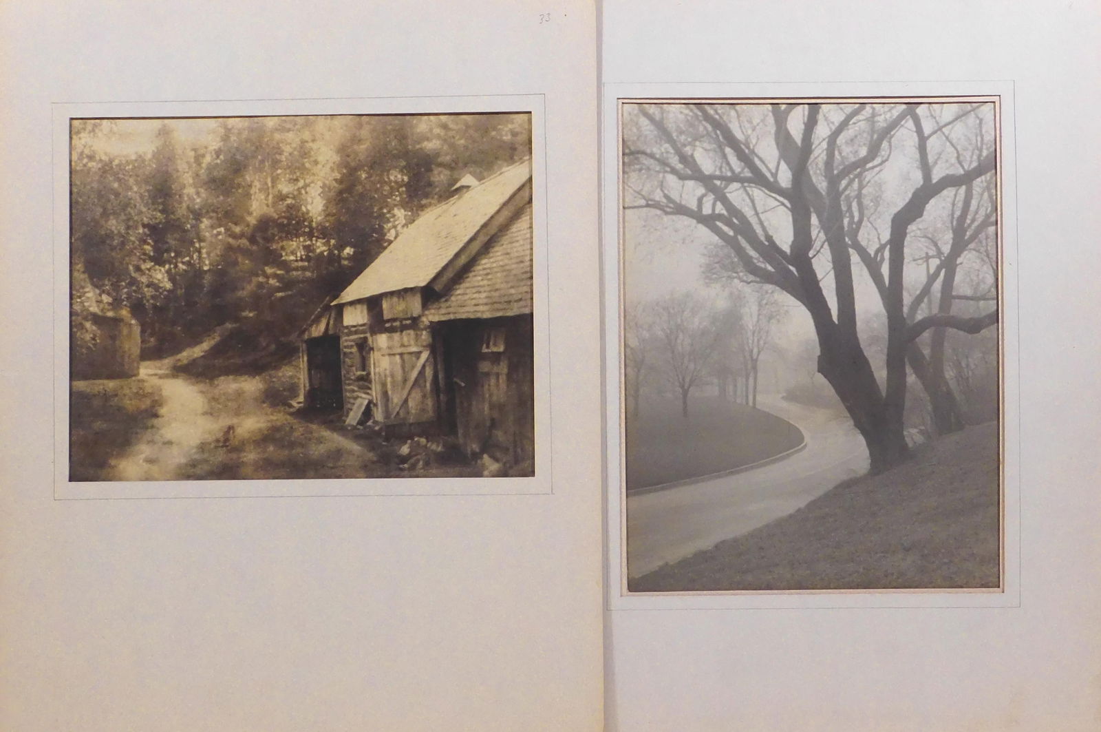 R. Einwald: Dreary Day and Farm in the Hill (1 of 9)