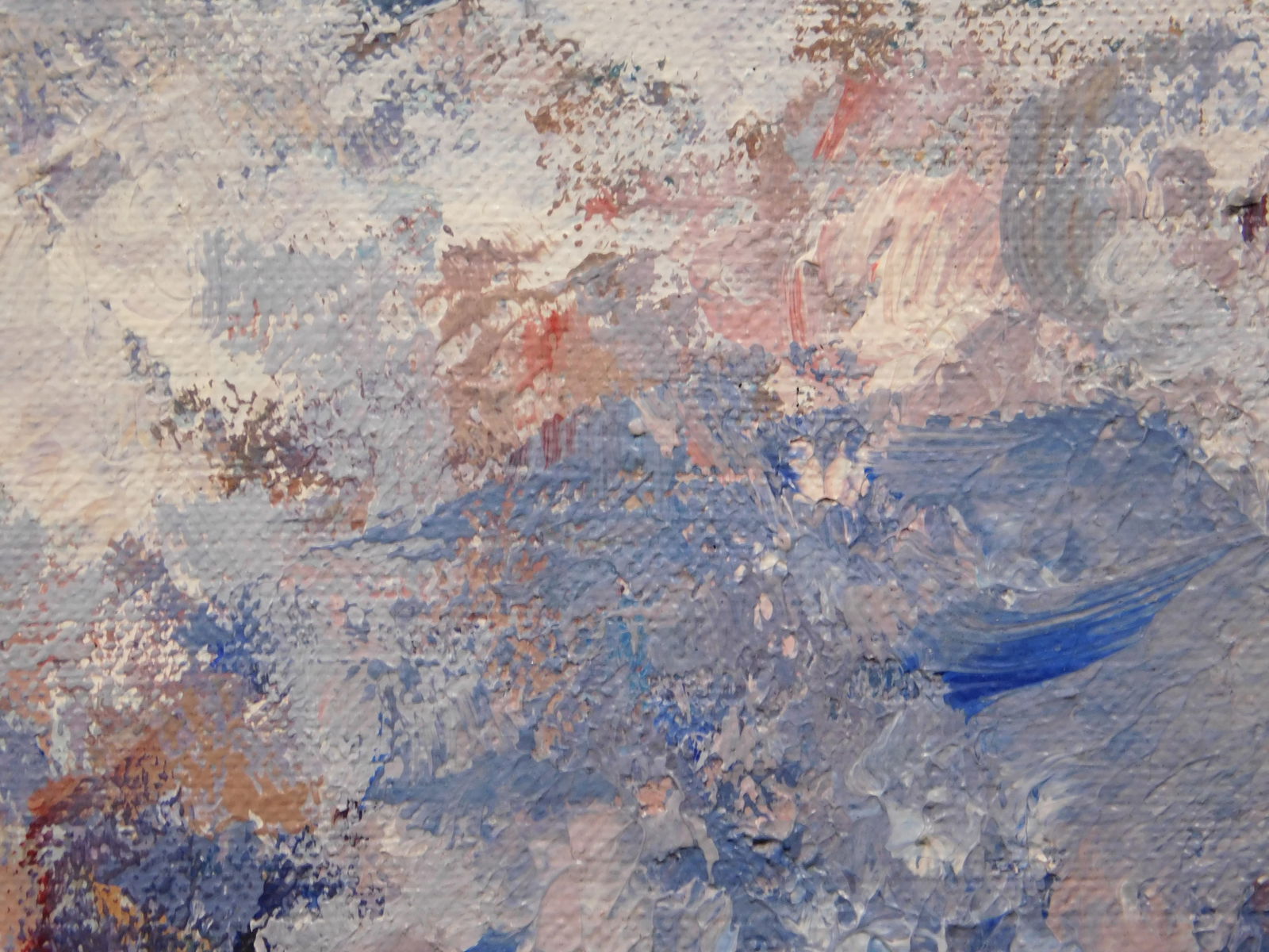 Carl Robert Holty, Attributed: Impressionist Winter Landscape - 11