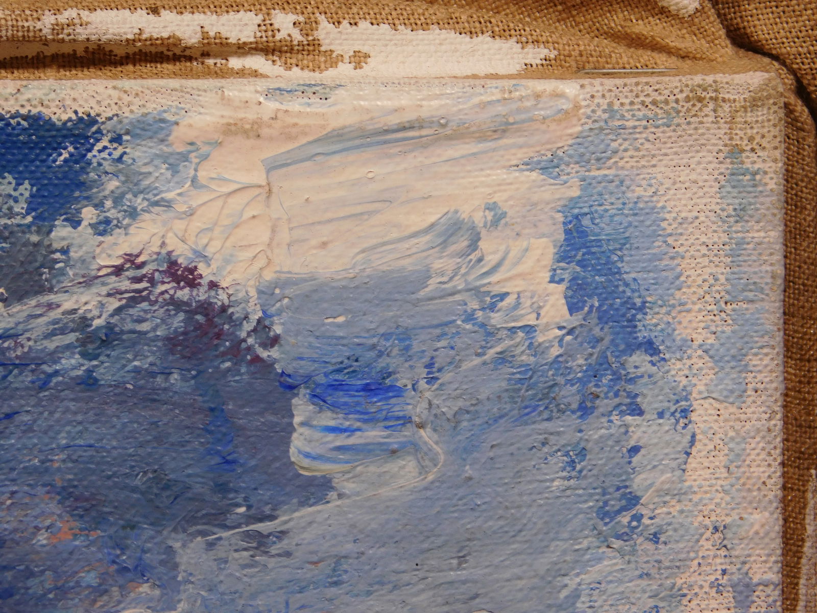 Carl Robert Holty, Attributed: Impressionist Winter Landscape - 7