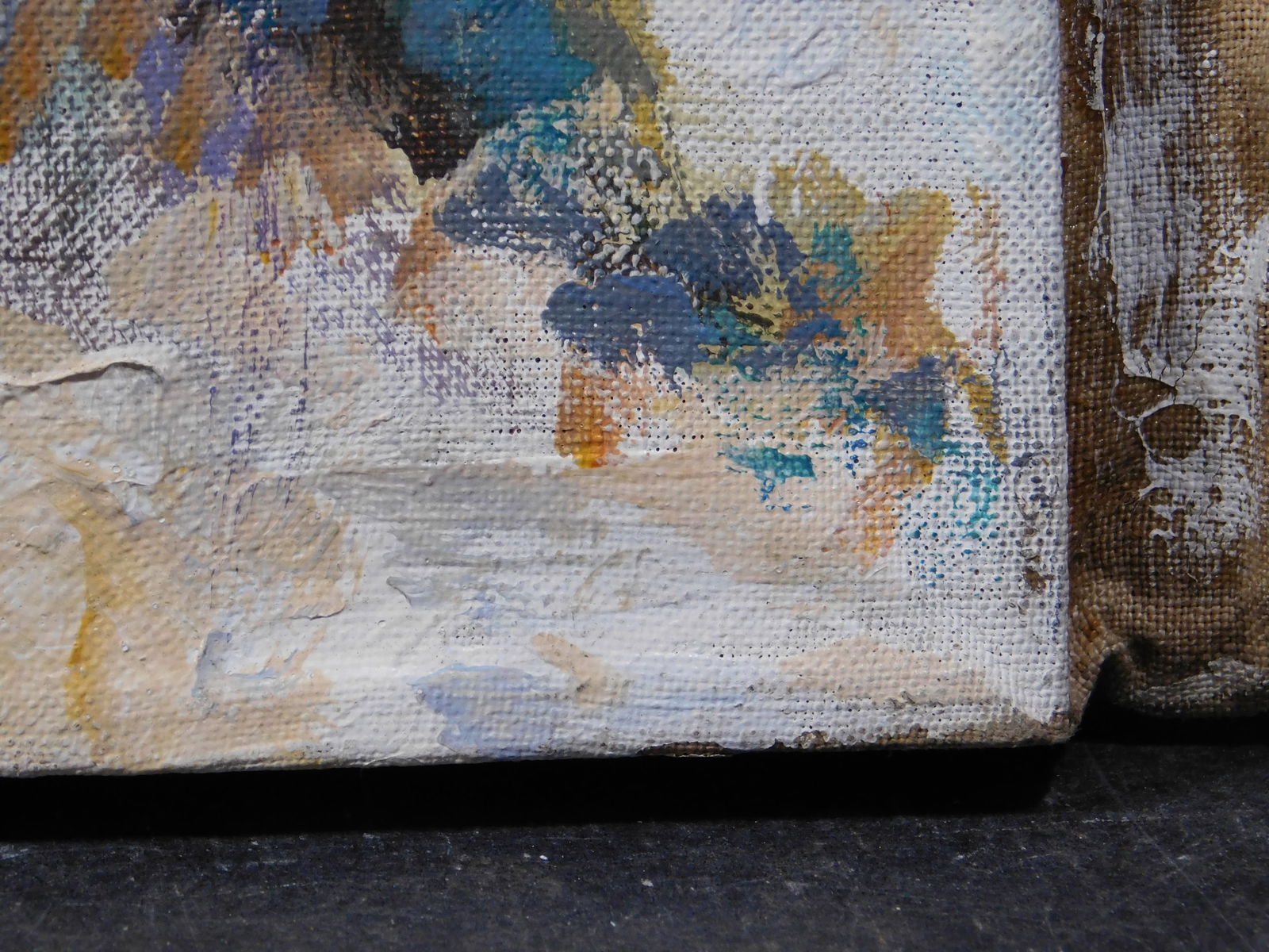 Carl Robert Holty, Attributed: Impressionist Winter Landscape - 8