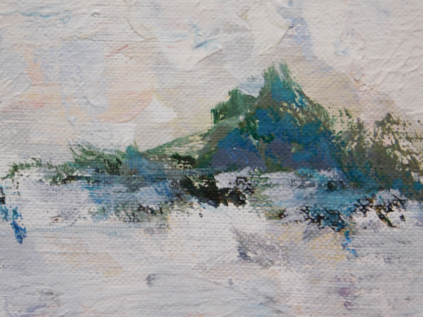 Carl Robert Holty, Attributed: Impressionist Winter Landscape - 9