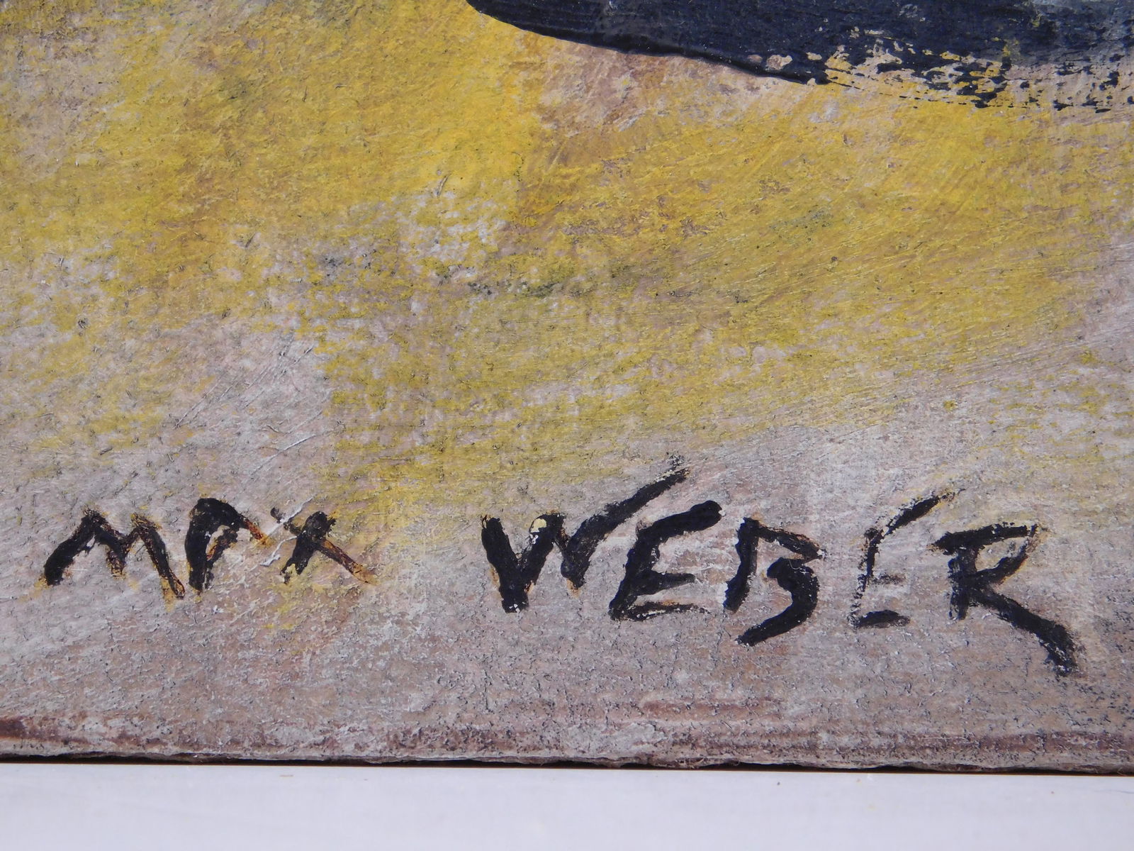 Max Weber, Attributed: Untitled (Nude) - 2