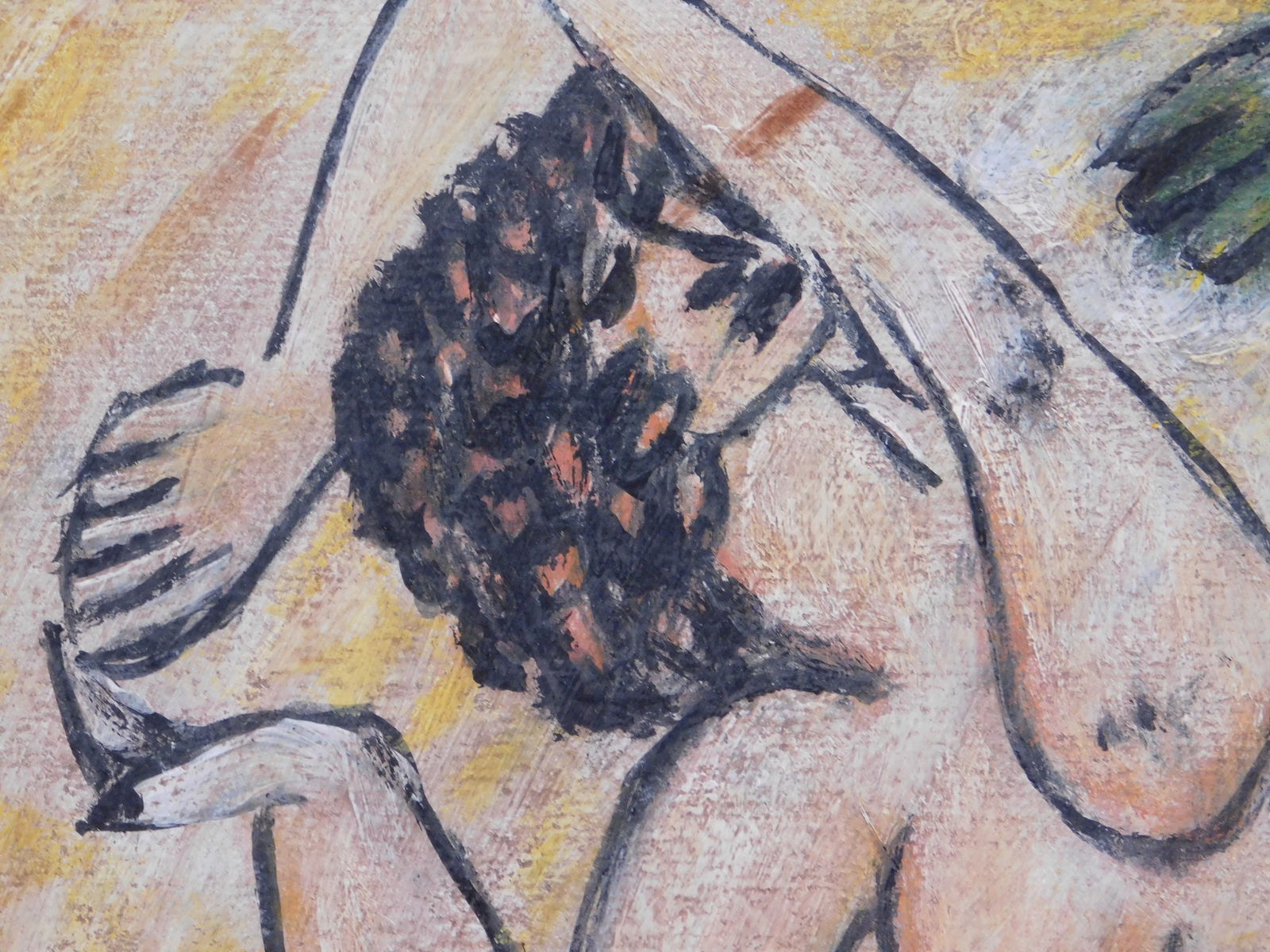 Max Weber, Attributed: Untitled (Nude) - 3