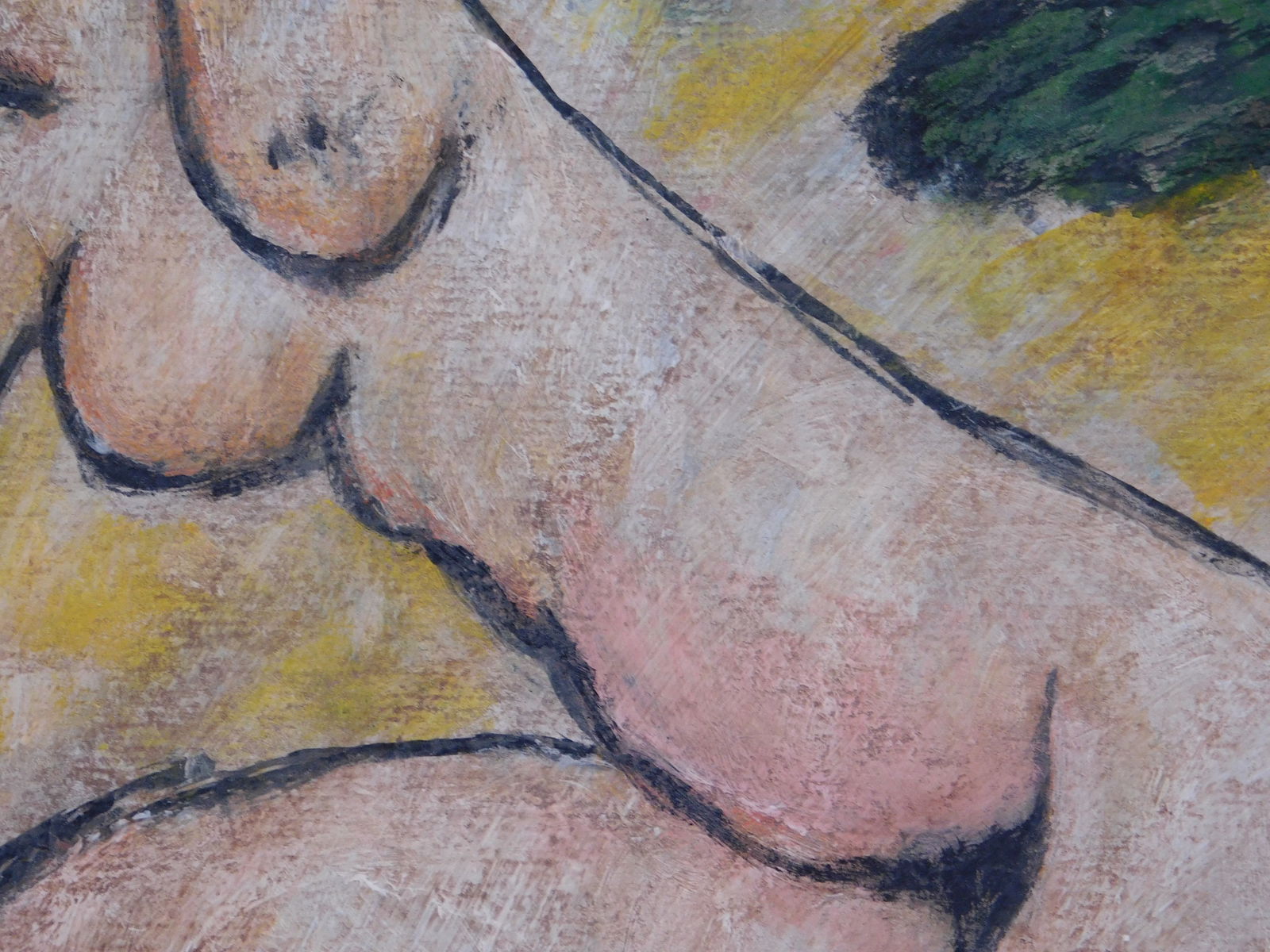 Max Weber, Attributed: Untitled (Nude) - 4