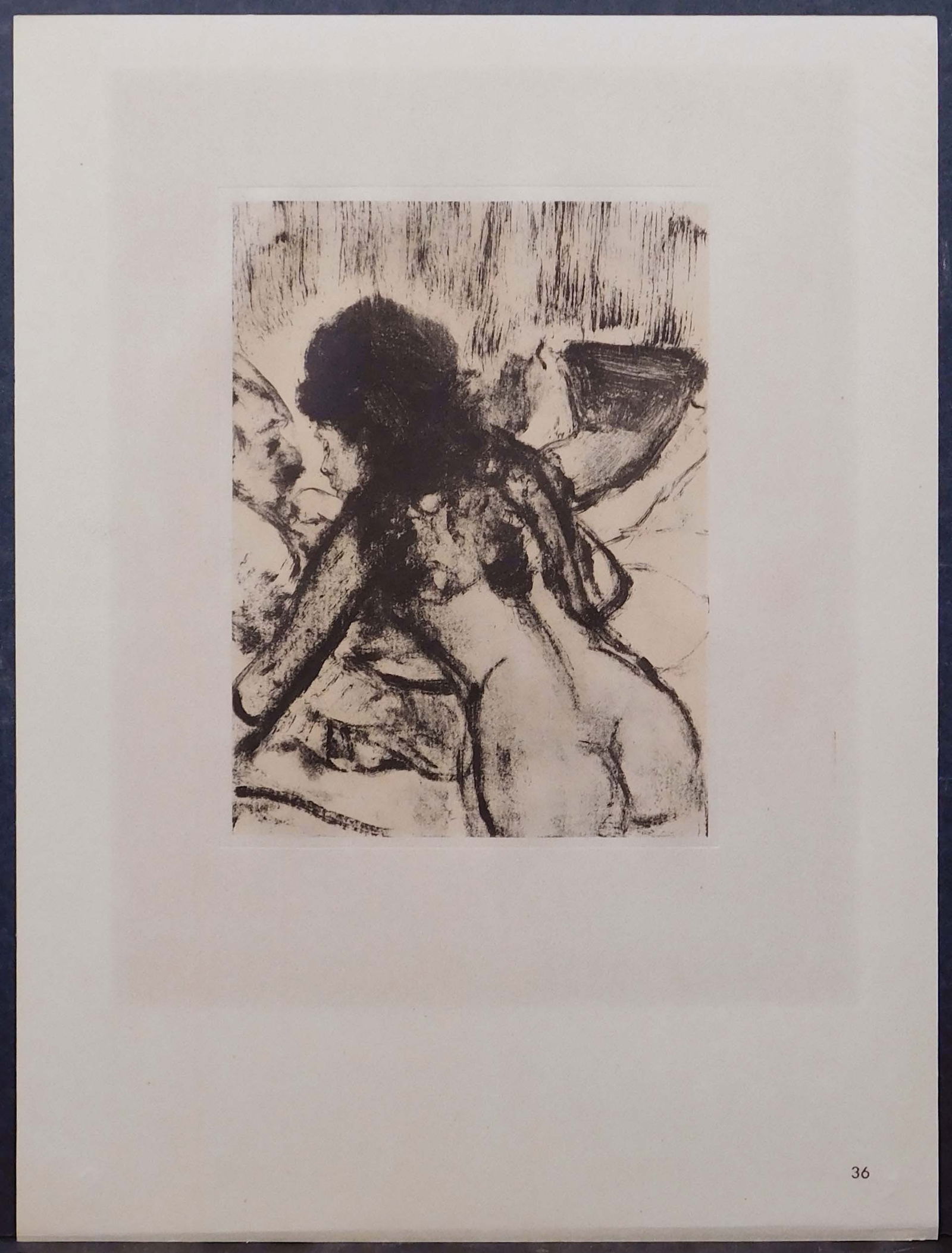 Edgar Degas, After: Conversation (1 of 3)