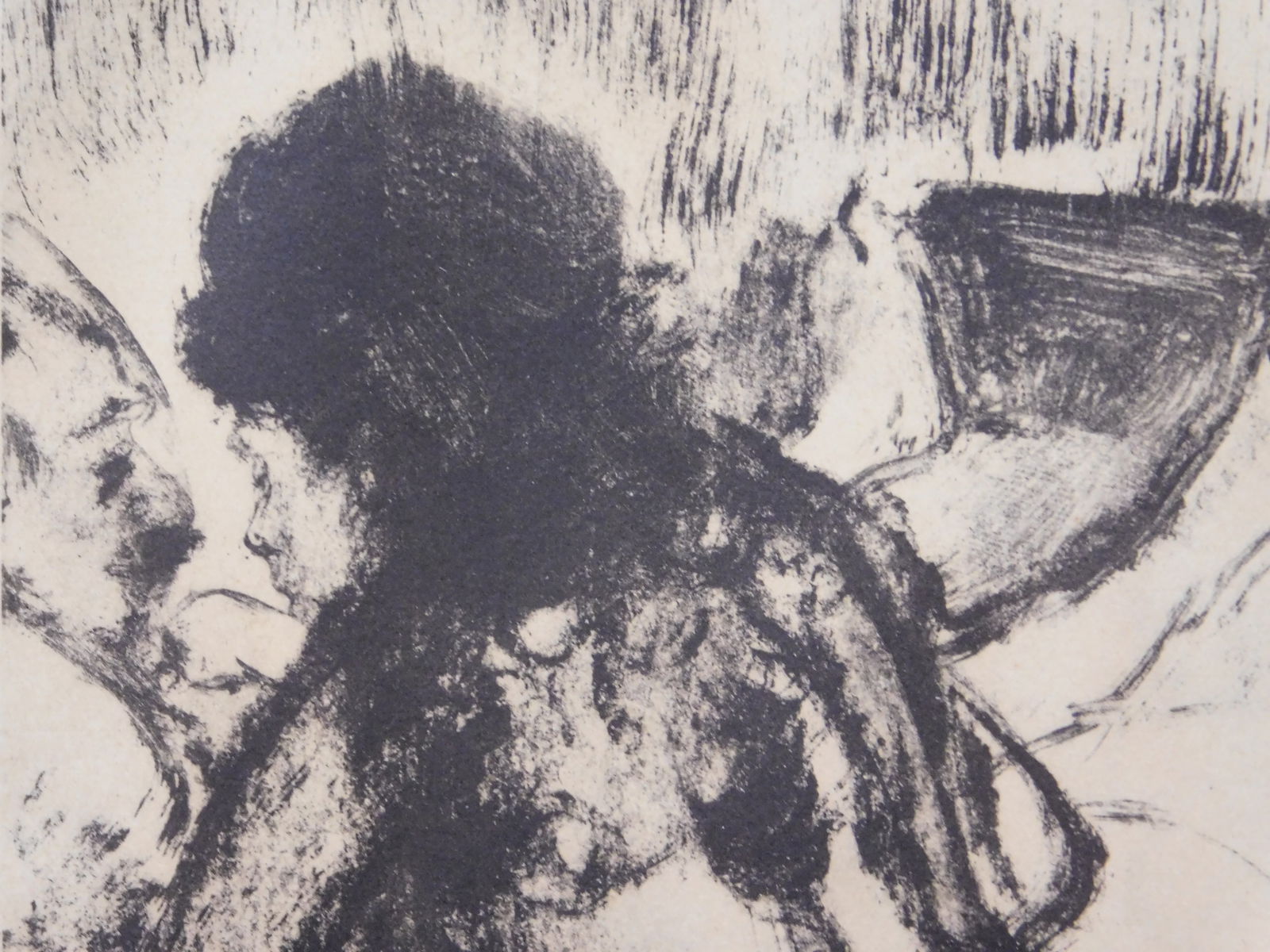 Edgar Degas, After: Conversation - 2