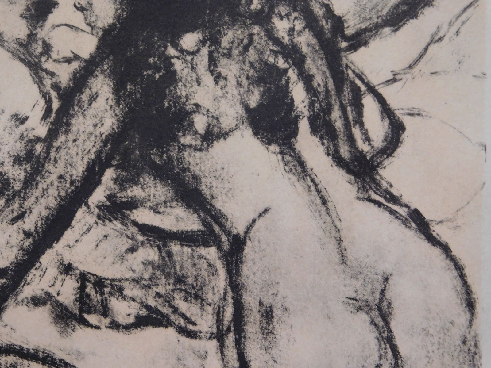 Edgar Degas, After: Conversation - 3