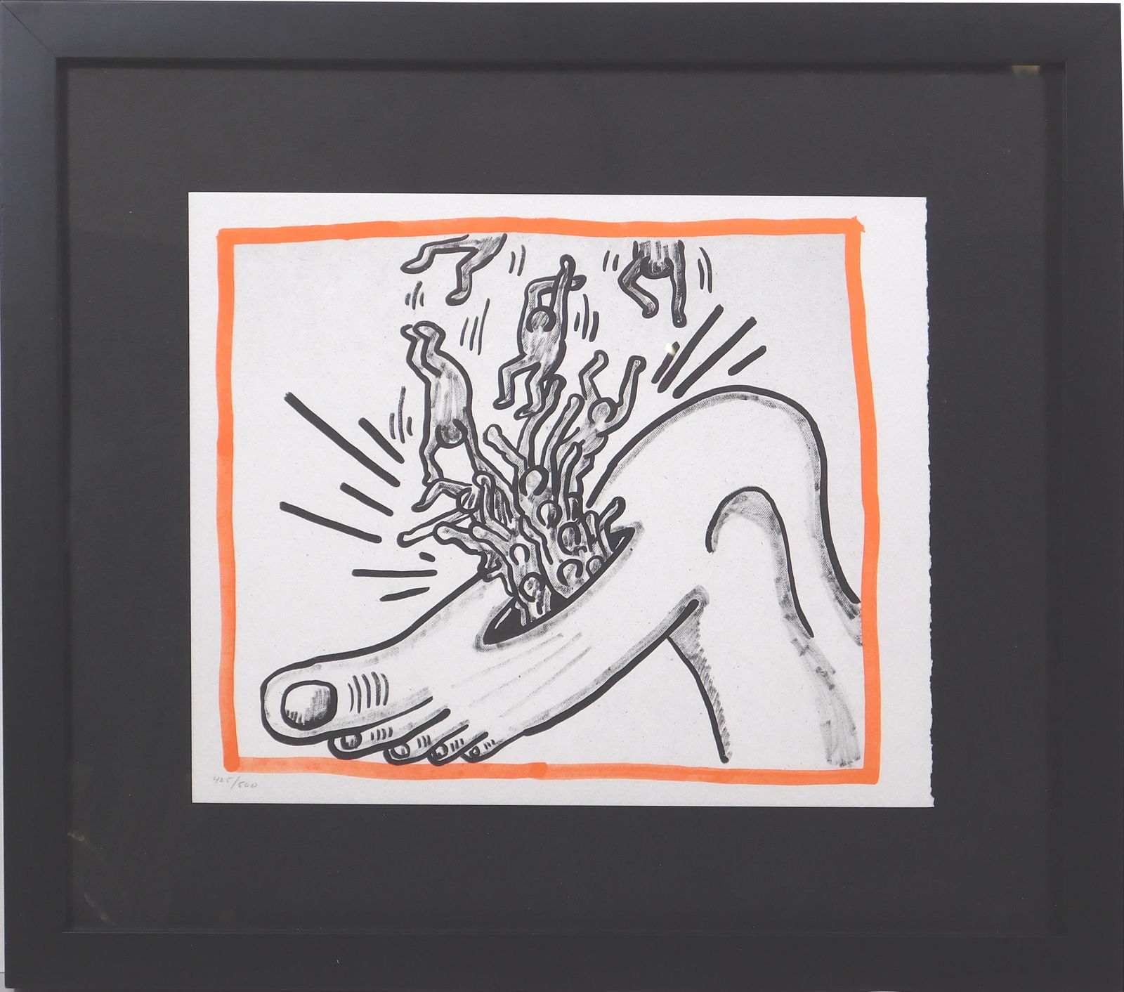 Keith Haring: Against All Odds, 1990 (1 of 10)