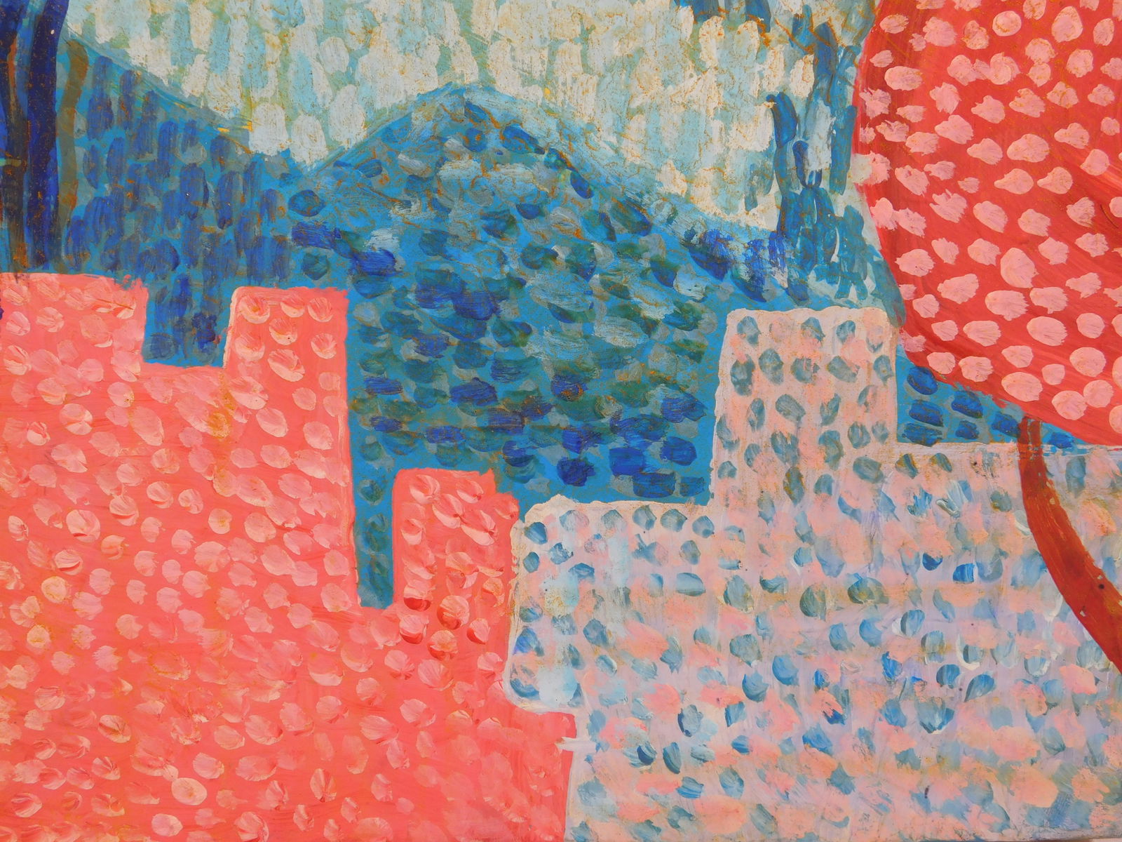 Matthew Wong, Attributed: In Bloom - 10