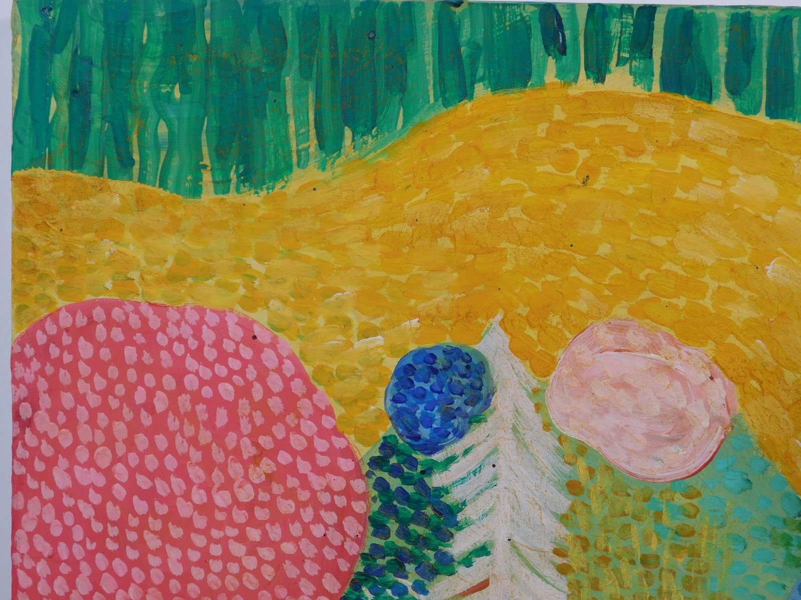 Matthew Wong, Attributed: In Bloom - 2