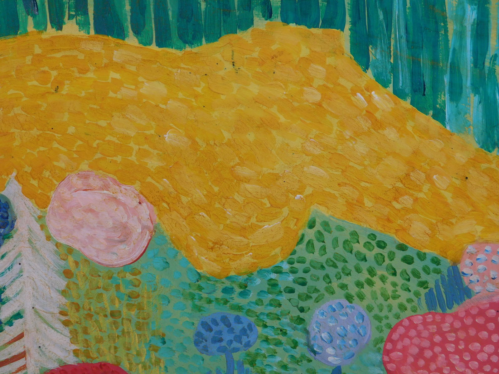 Matthew Wong, Attributed: In Bloom - 3