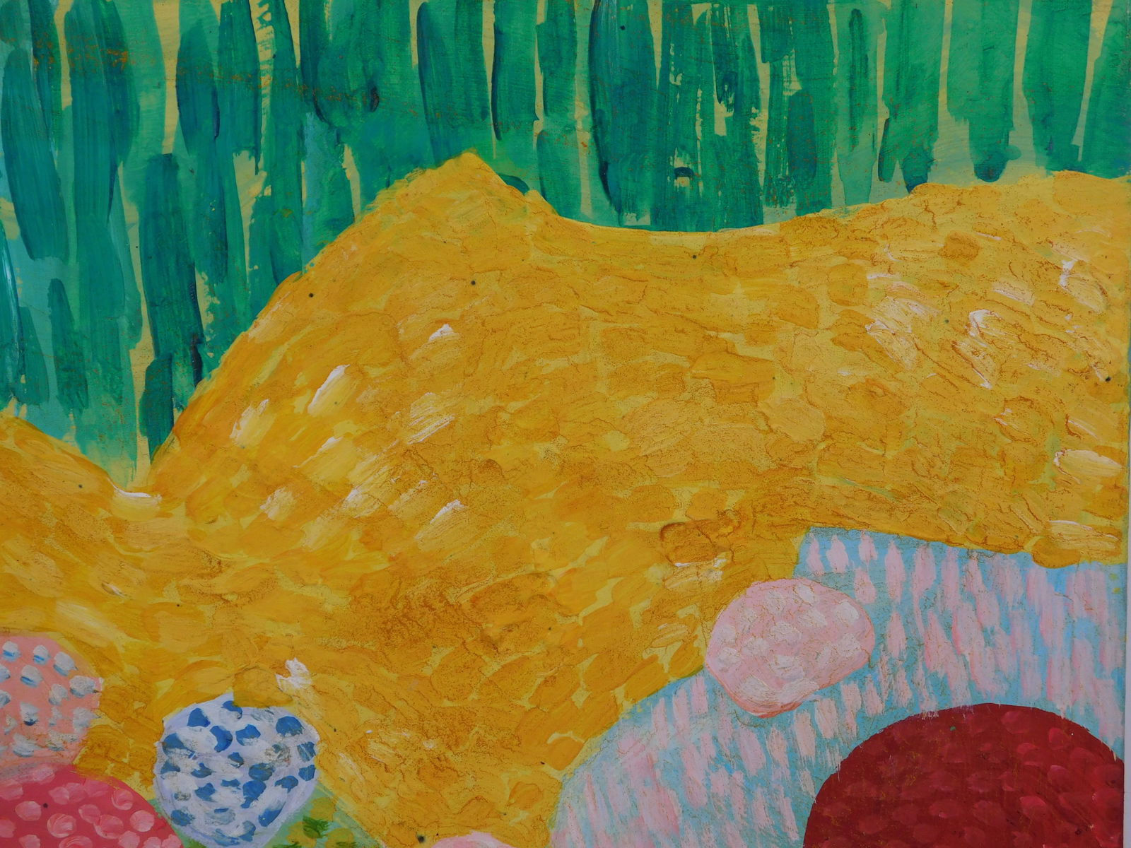 Matthew Wong, Attributed: In Bloom - 4