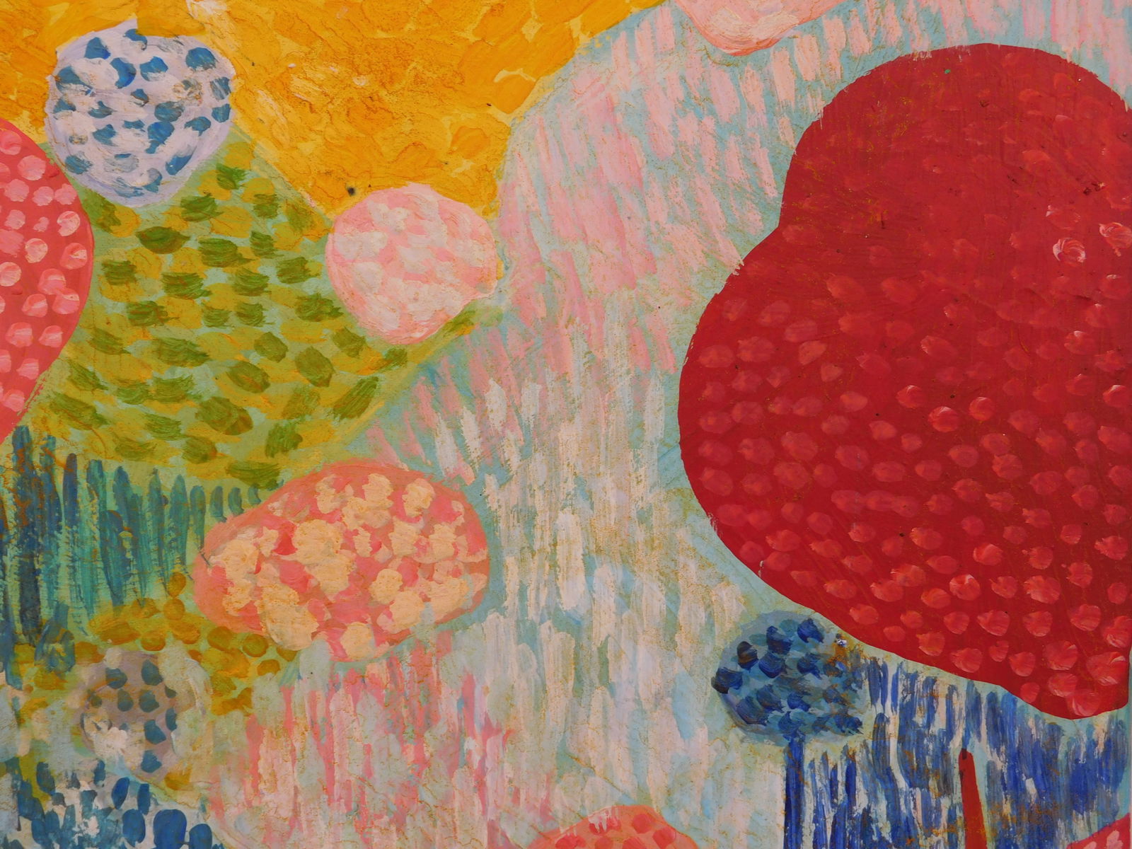 Matthew Wong, Attributed: In Bloom - 5