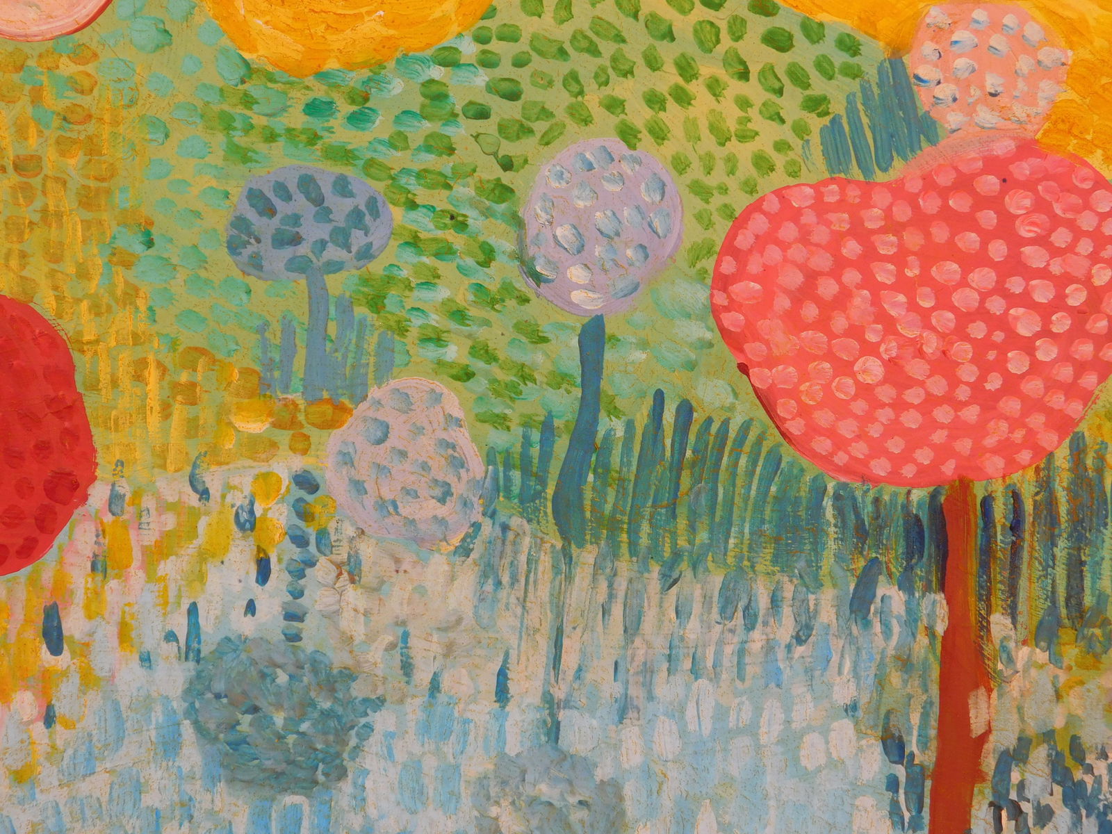 Matthew Wong, Attributed: In Bloom - 6