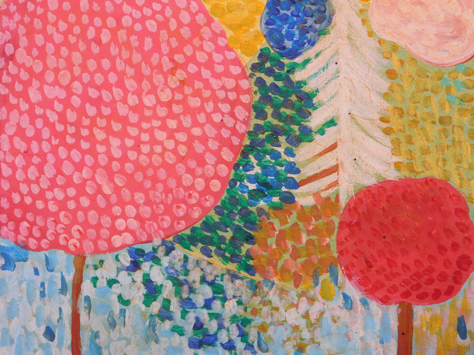 Matthew Wong, Attributed: In Bloom - 7