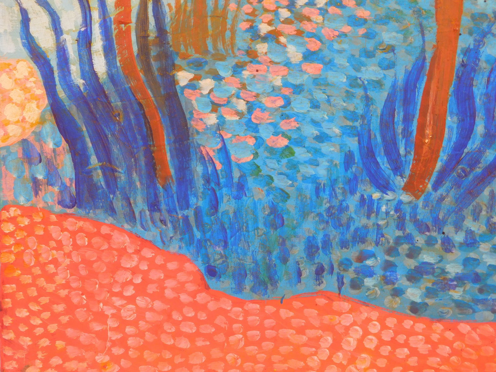 Matthew Wong, Attributed: In Bloom - 8