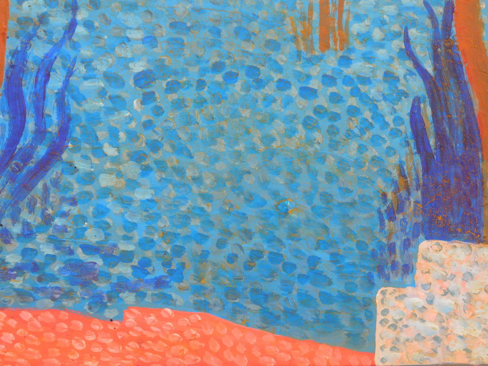 Matthew Wong, Attributed: In Bloom - 9