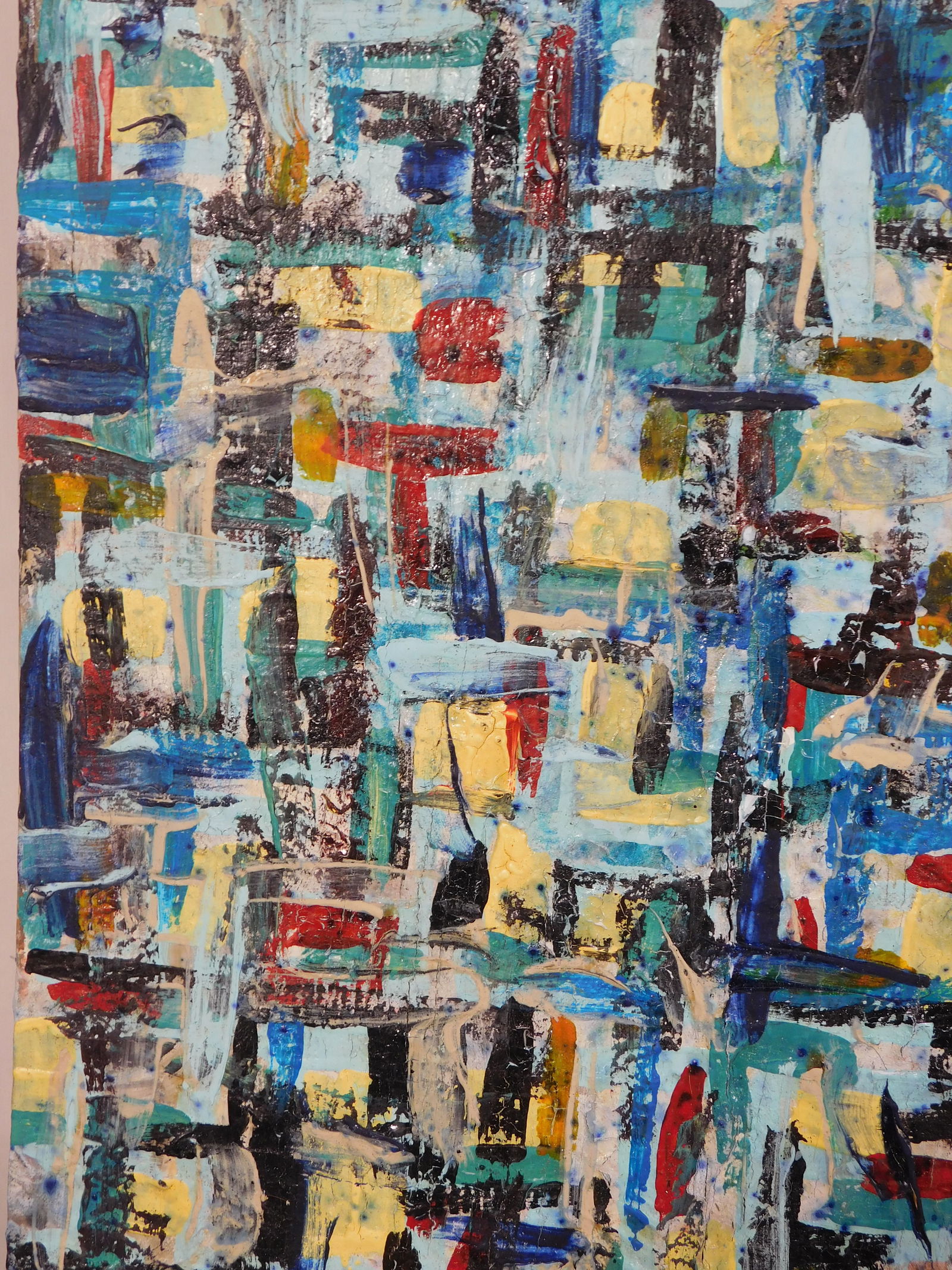 George Chann Attributed: Abstract Painting - 10