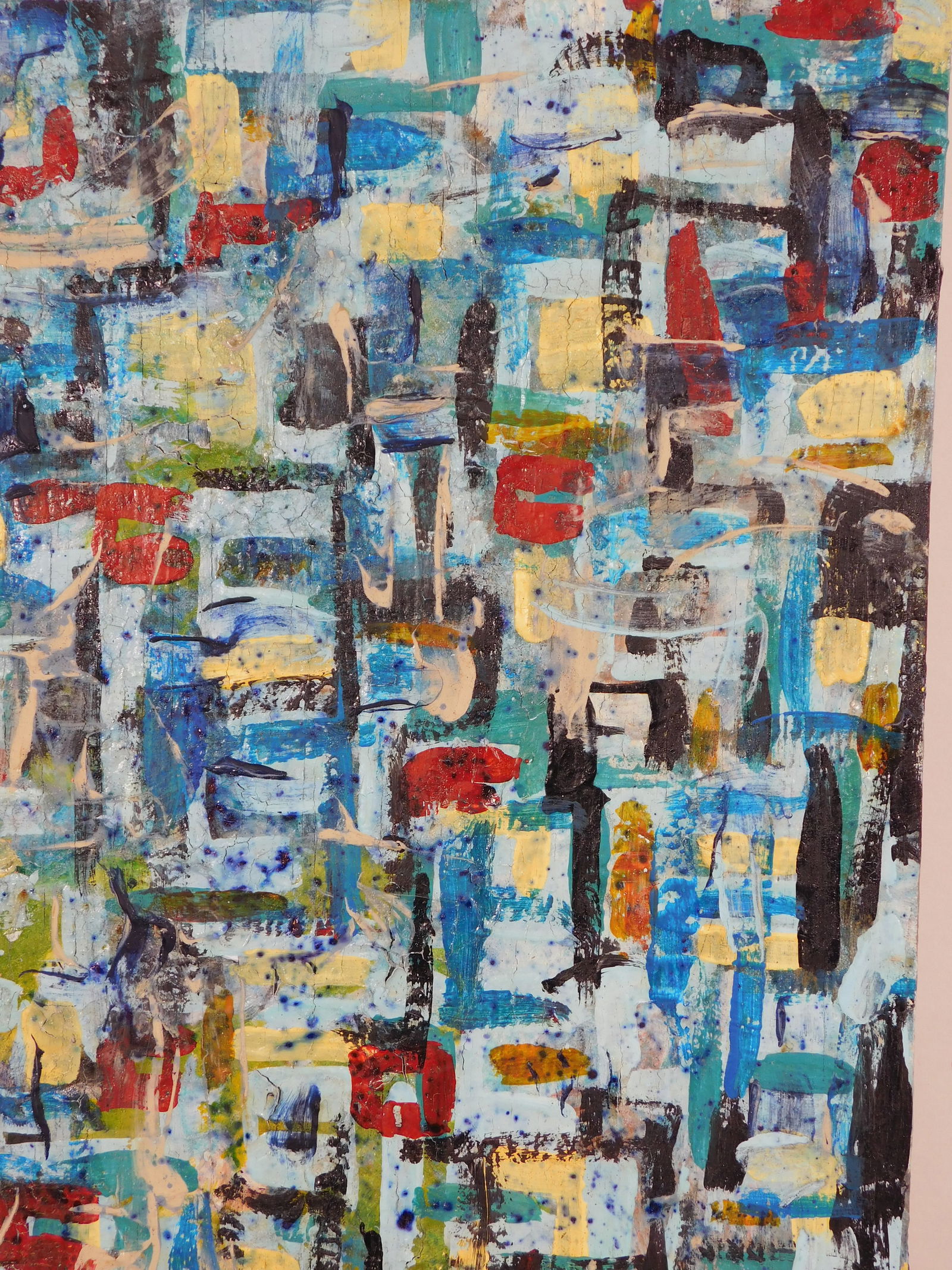 George Chann Attributed: Abstract Painting - 7